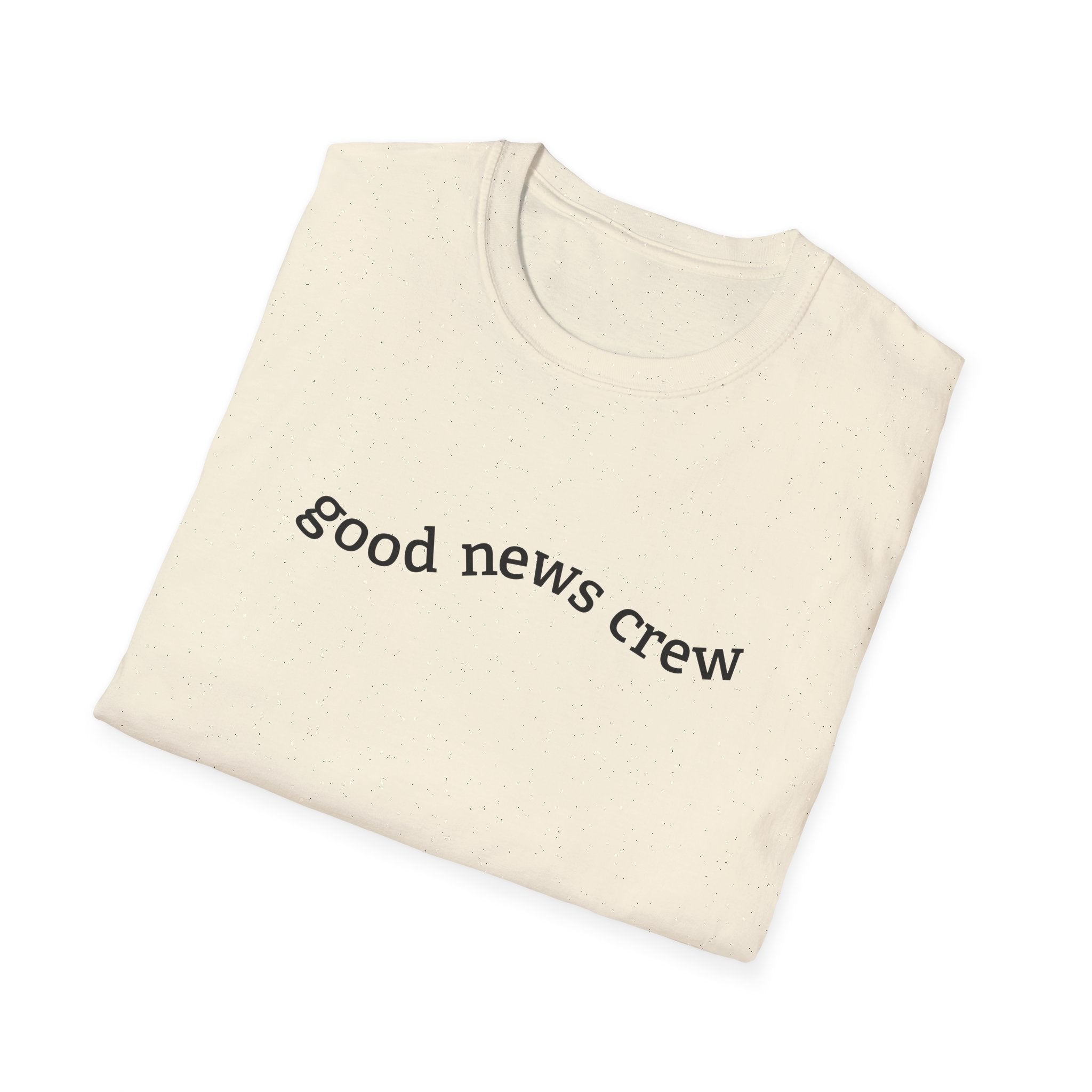 "Good News Crew" Unisex Softstyle T-Shirt