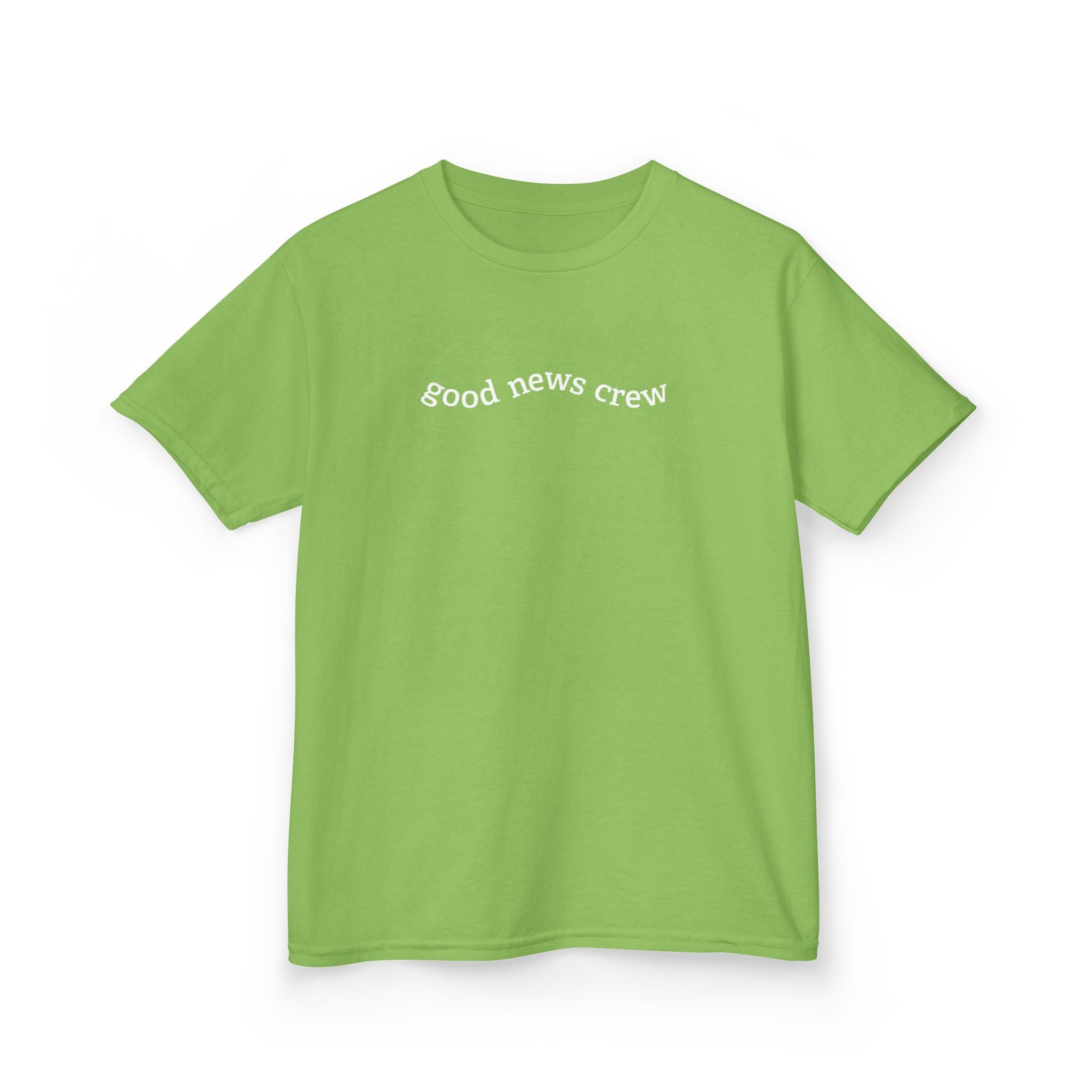 "Good News Crew" Kids Tee