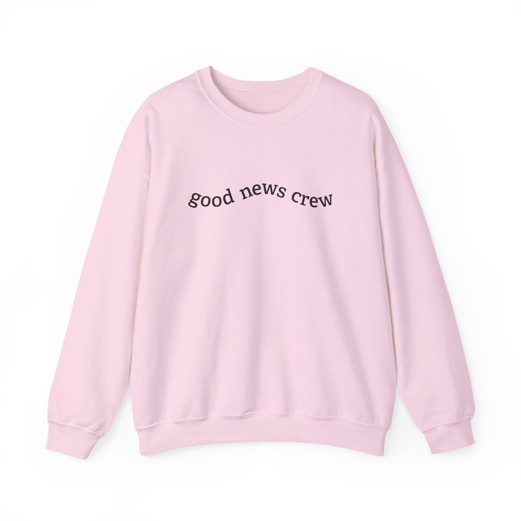 "Good News Crew" Unisex Crewneck Sweatshirt