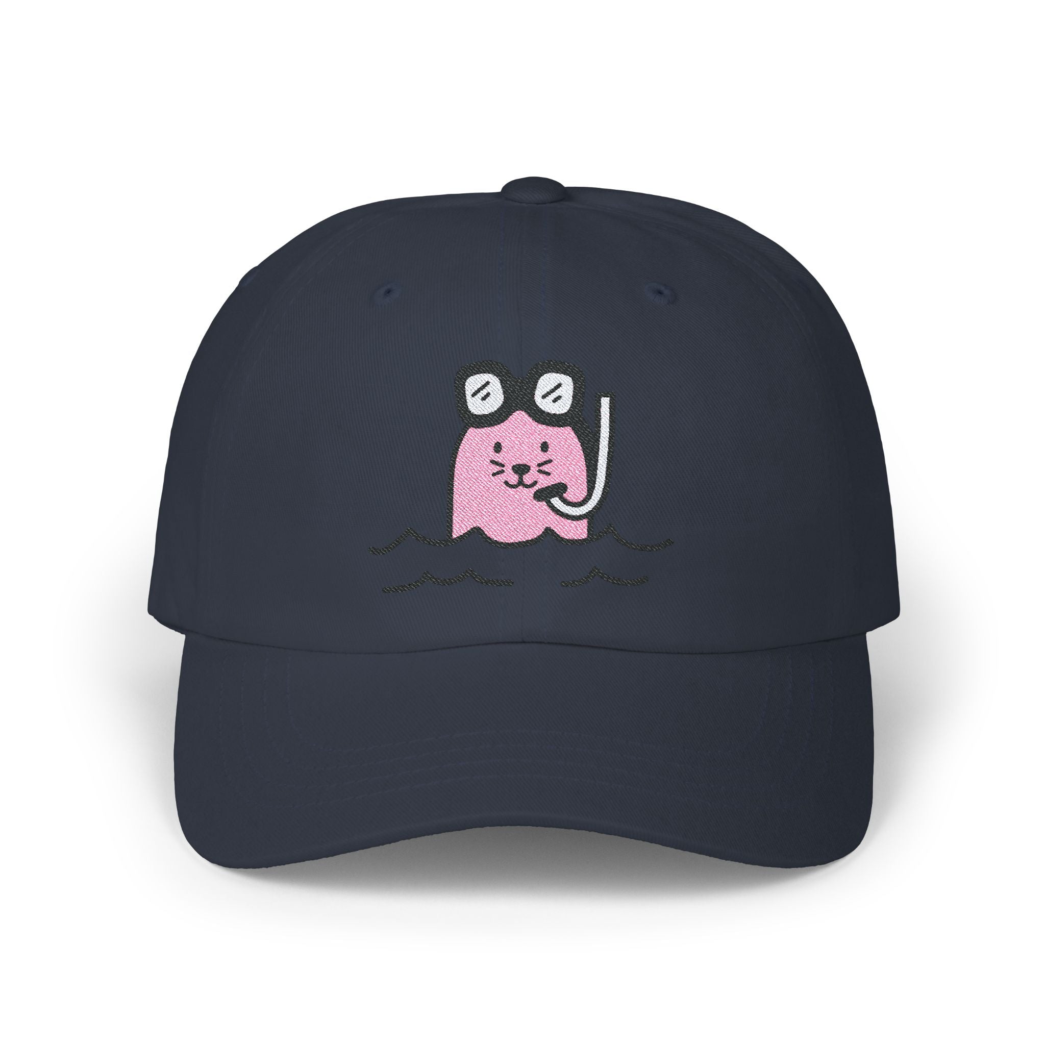 Snorkel Seal Embroidered Hat