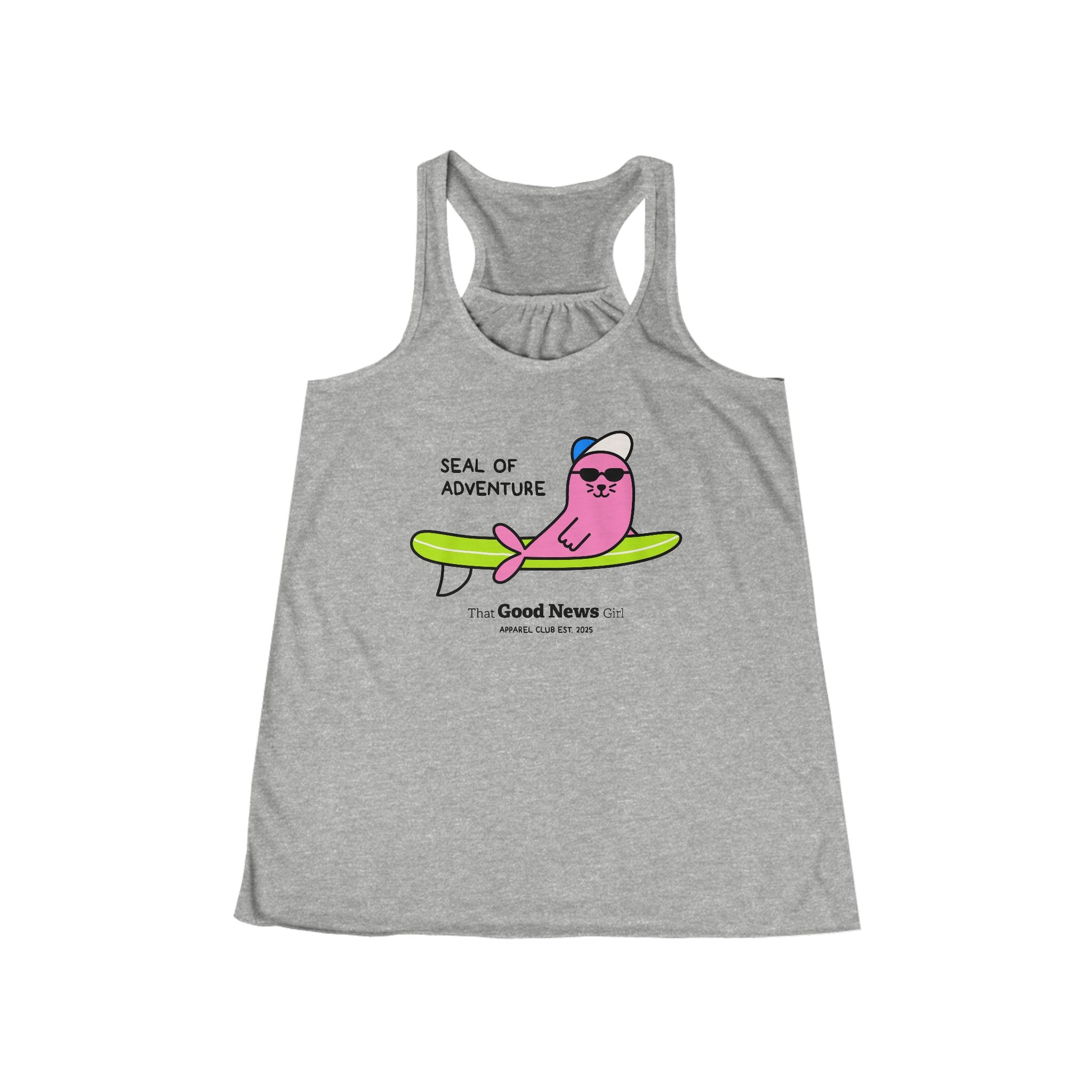 Women's "Seal of Adventure" Racerback Tank