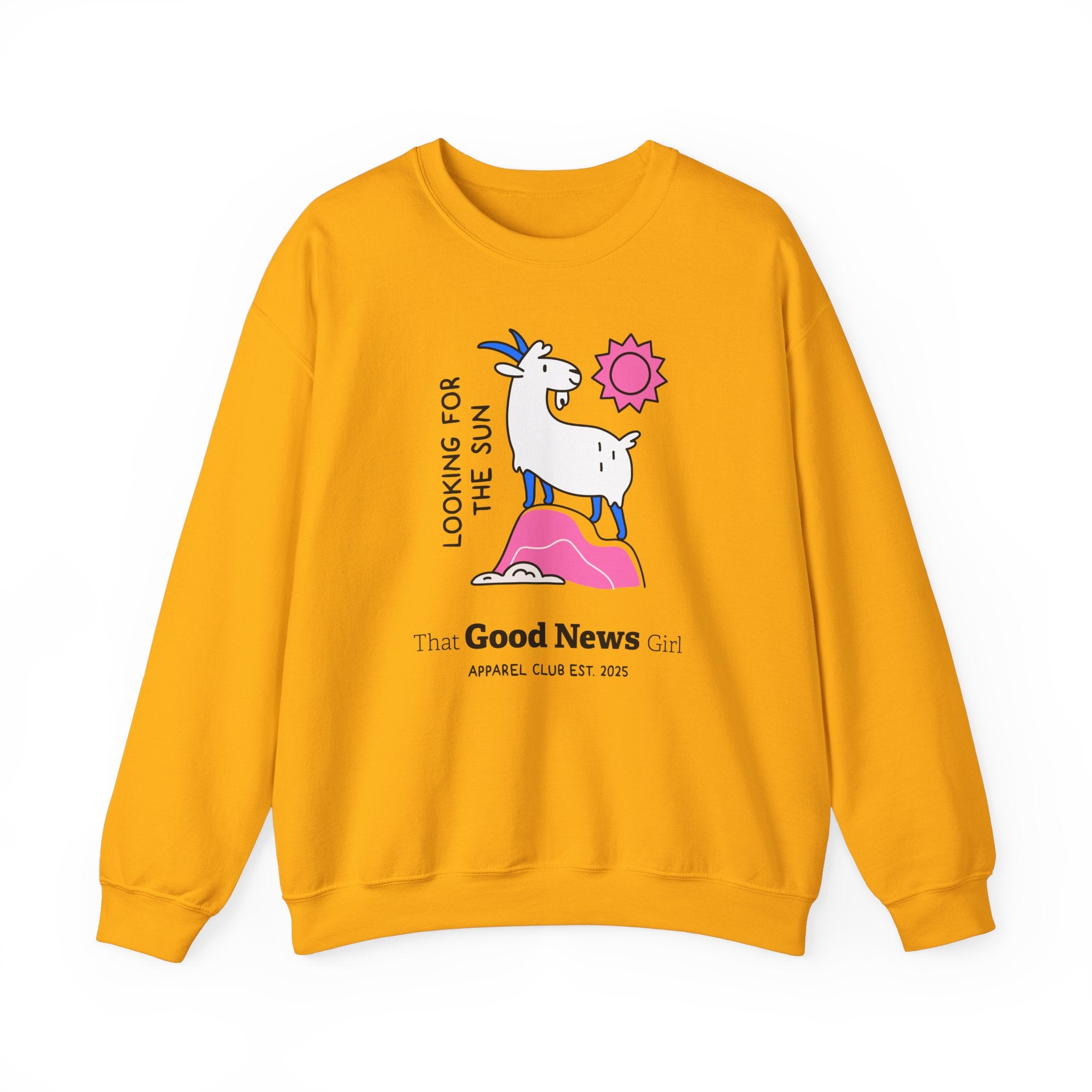"Looking for the Sun" Unisex Crewneck