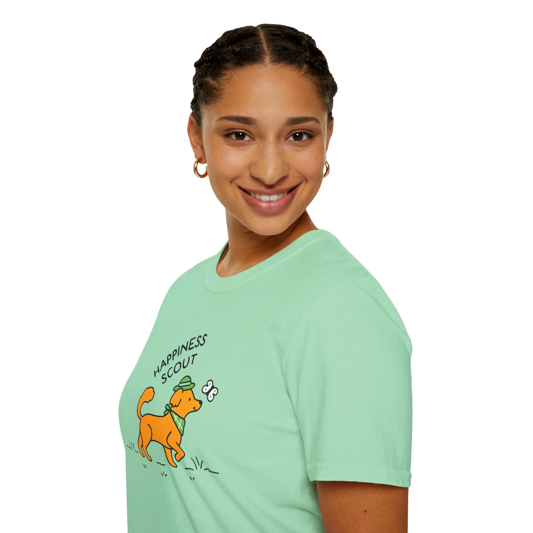 "Happiness Scout" Unisex T-Shirt