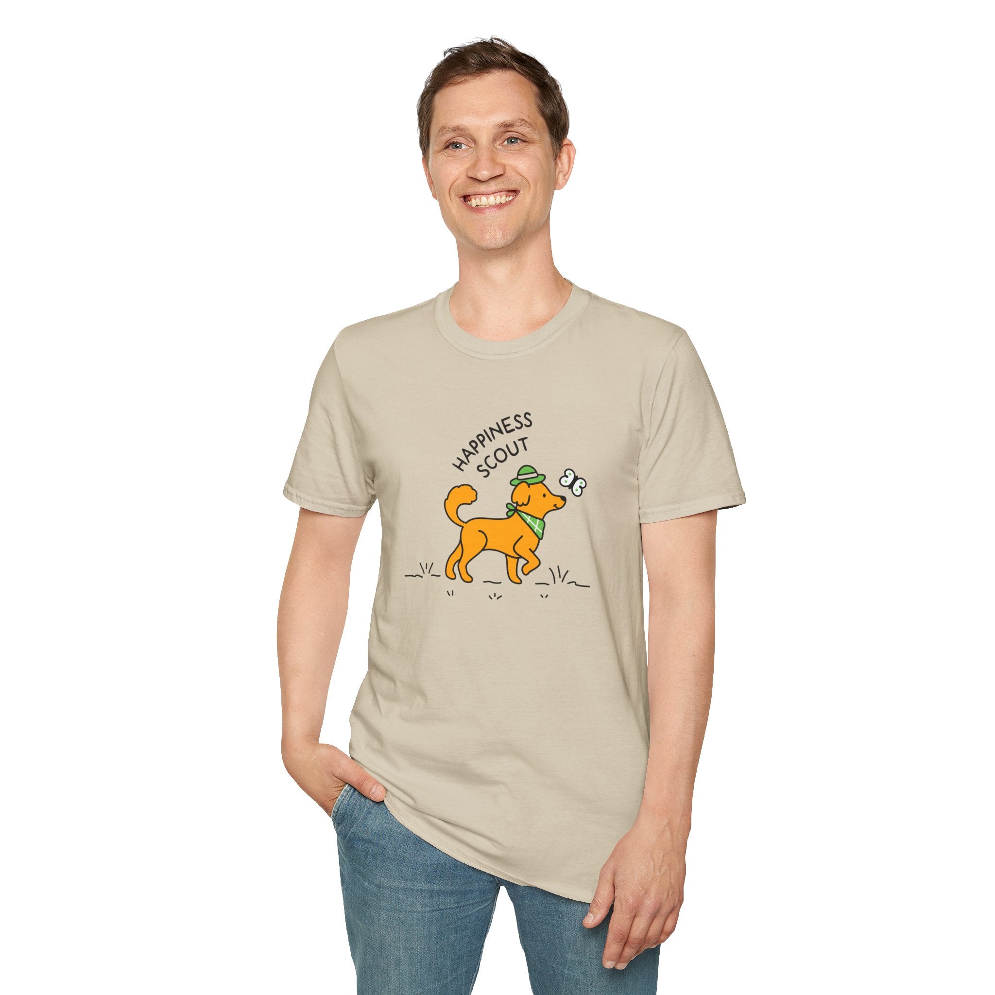 "Happiness Scout" Unisex T-Shirt