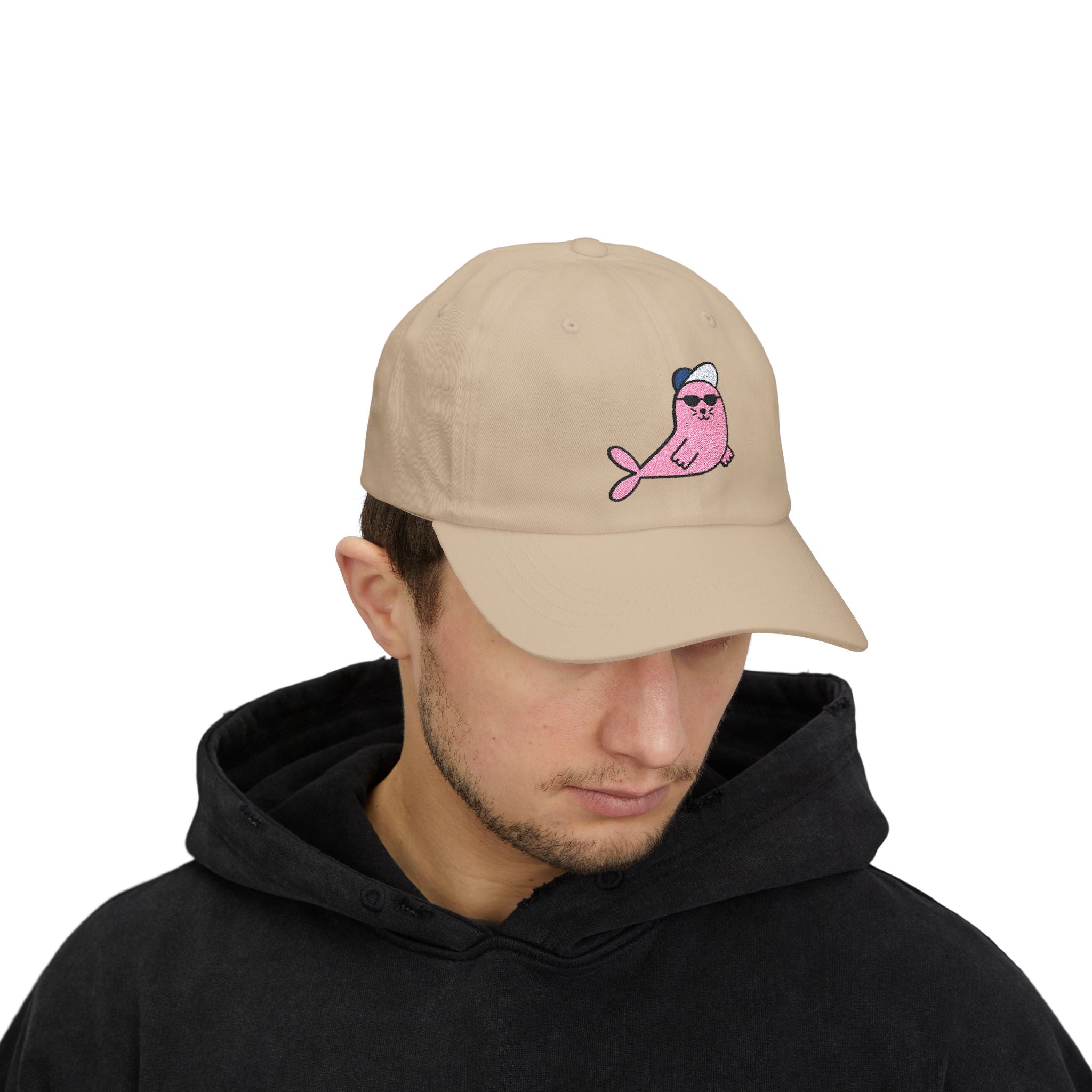 Adventure Seal Embroidered Hat