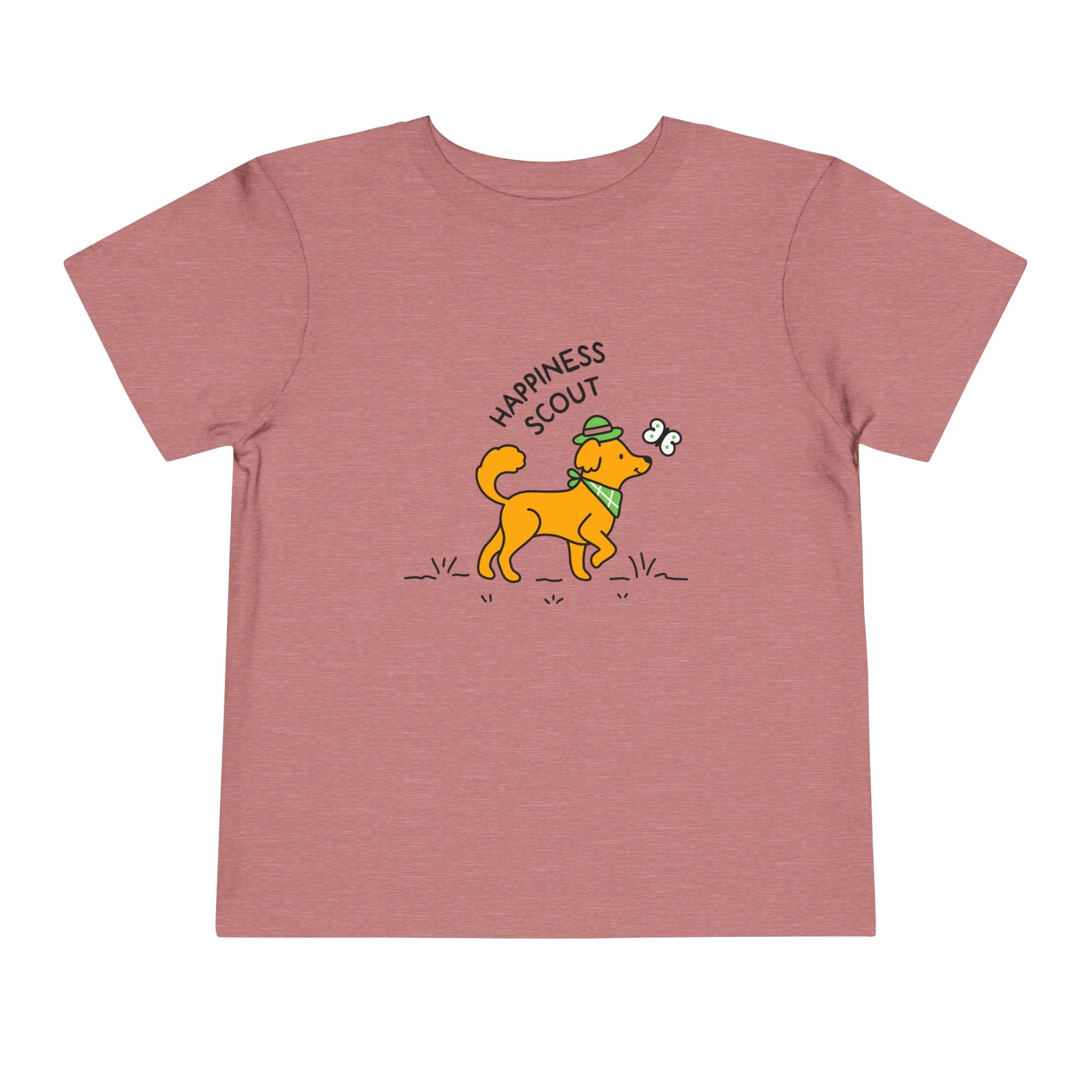 "Happiness Scout" Toddler Tee