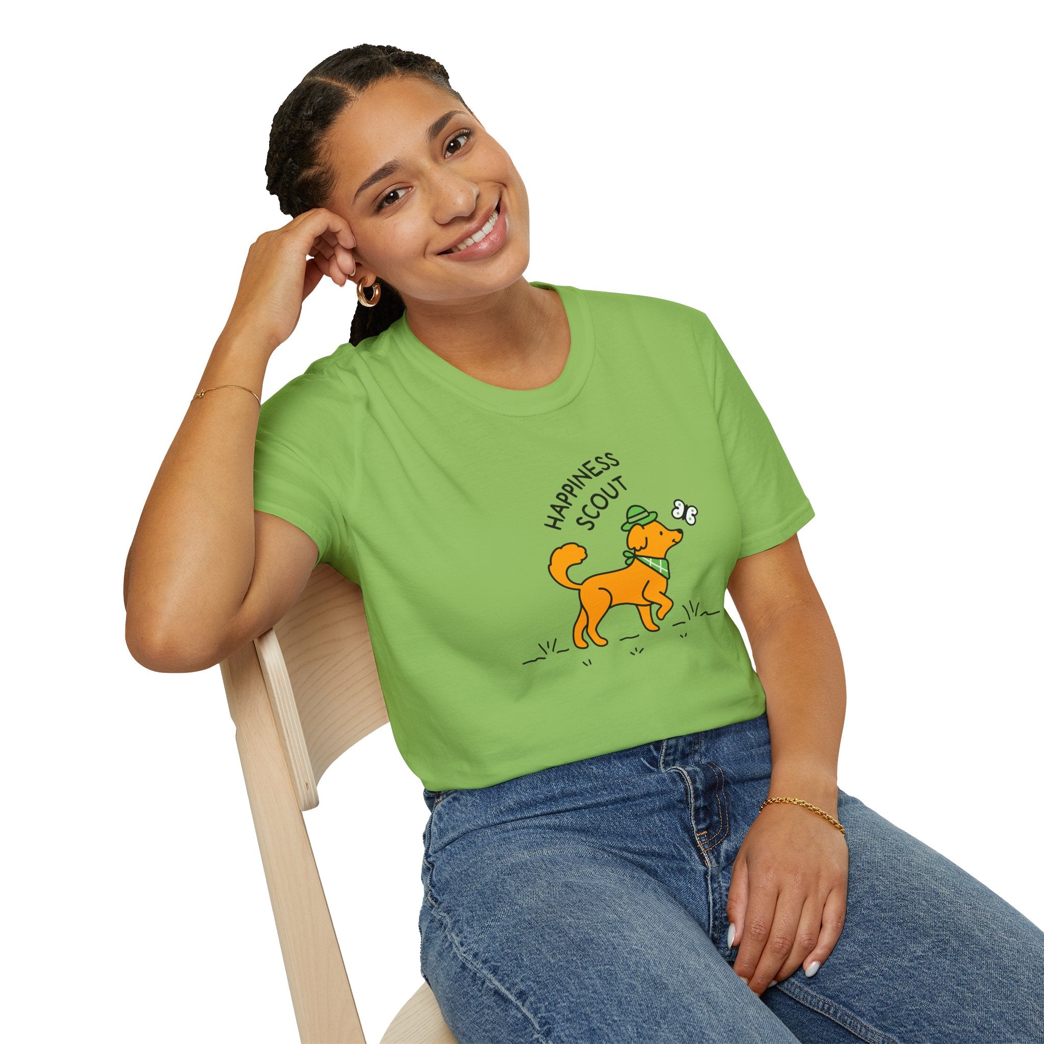 "Happiness Scout" Unisex T-Shirt