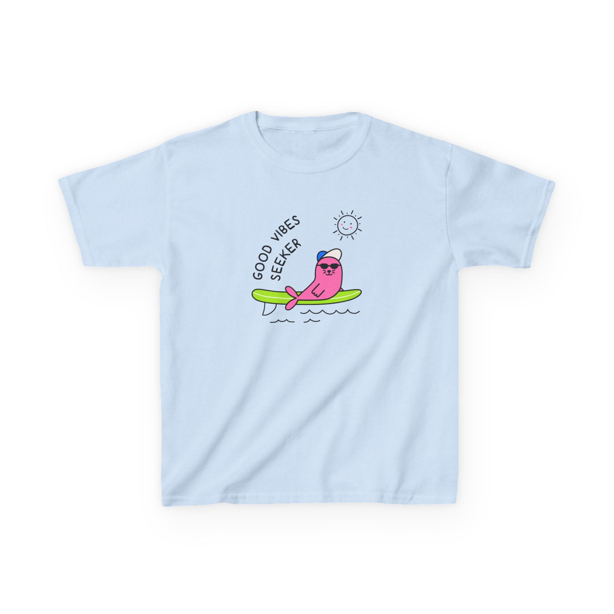 "Good Vibes Seeker" Kids Tee