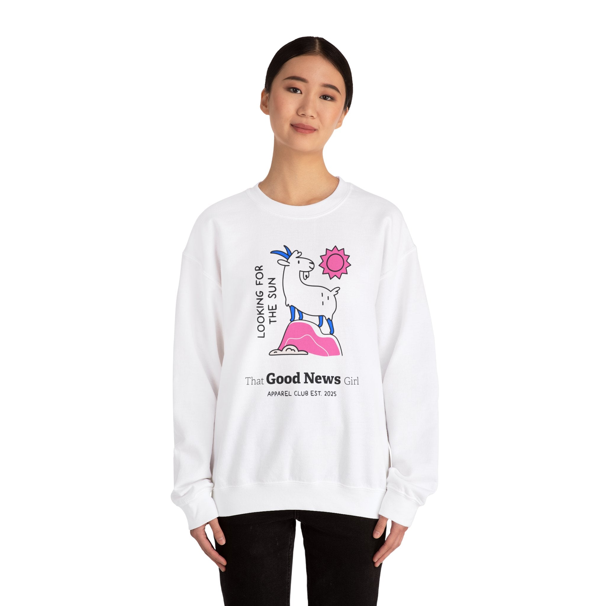 "Looking for the Sun" Unisex Crewneck