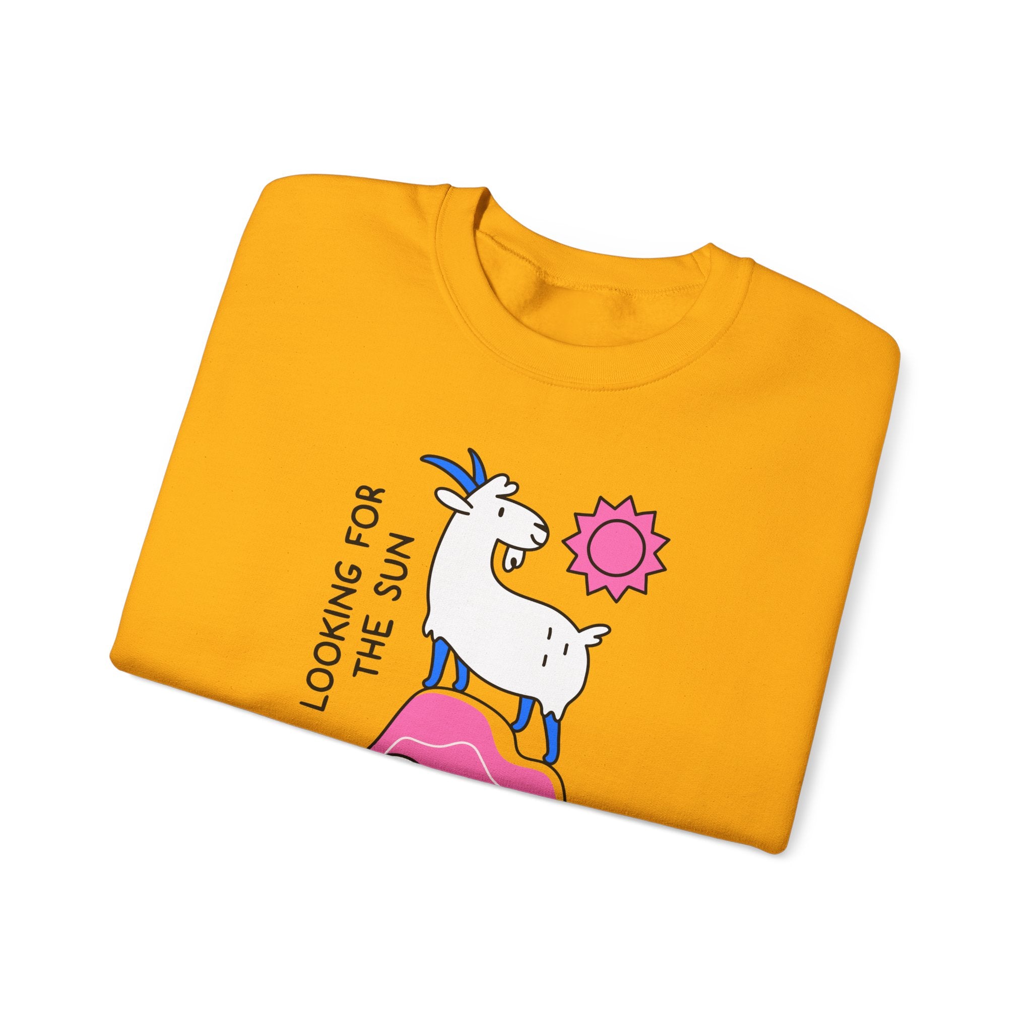"Looking for the Sun" Unisex Crewneck