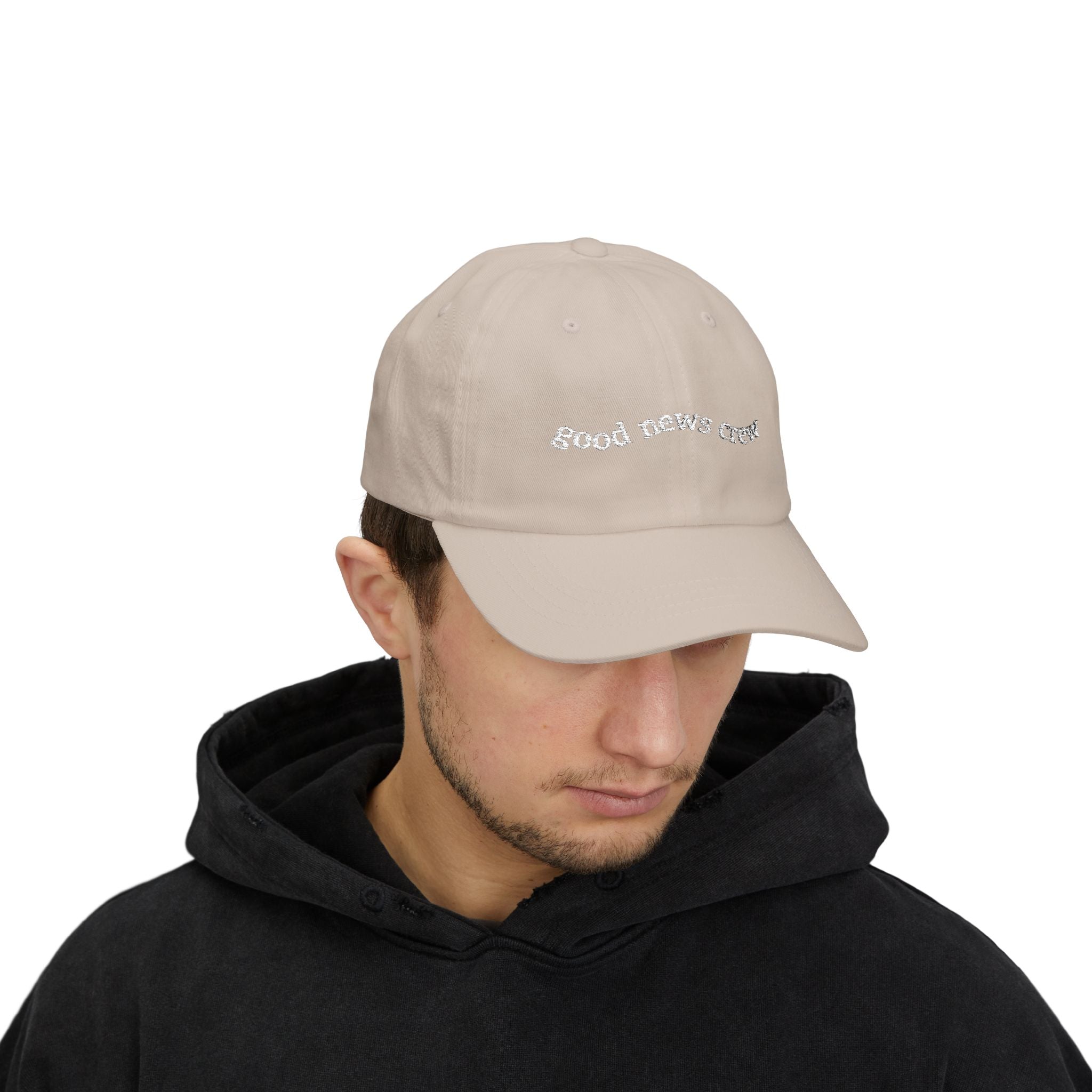 "Good News Crew" Embroidered Hat
