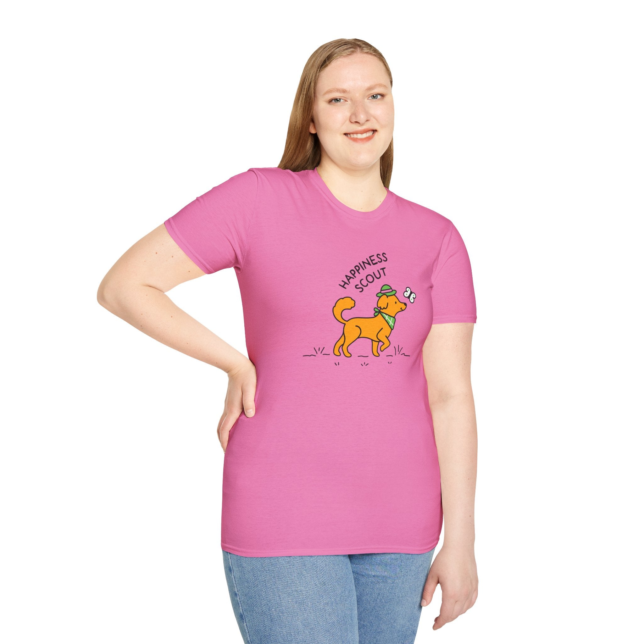 "Happiness Scout" Unisex T-Shirt