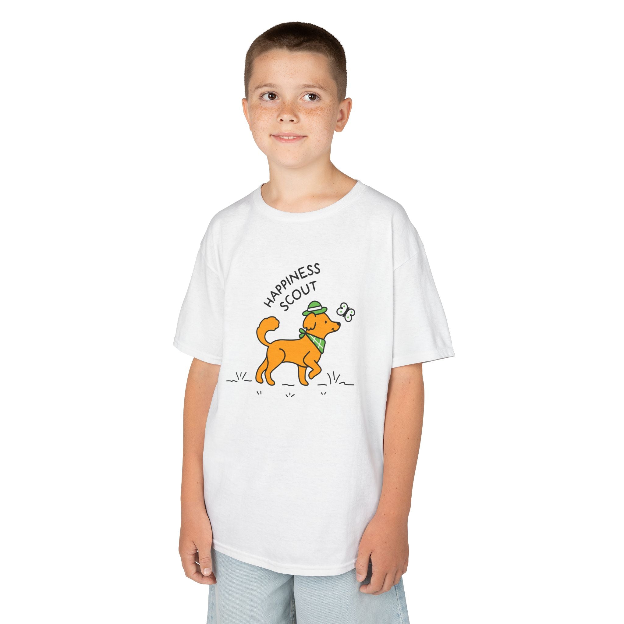 "Happiness Scout" Kids Tee