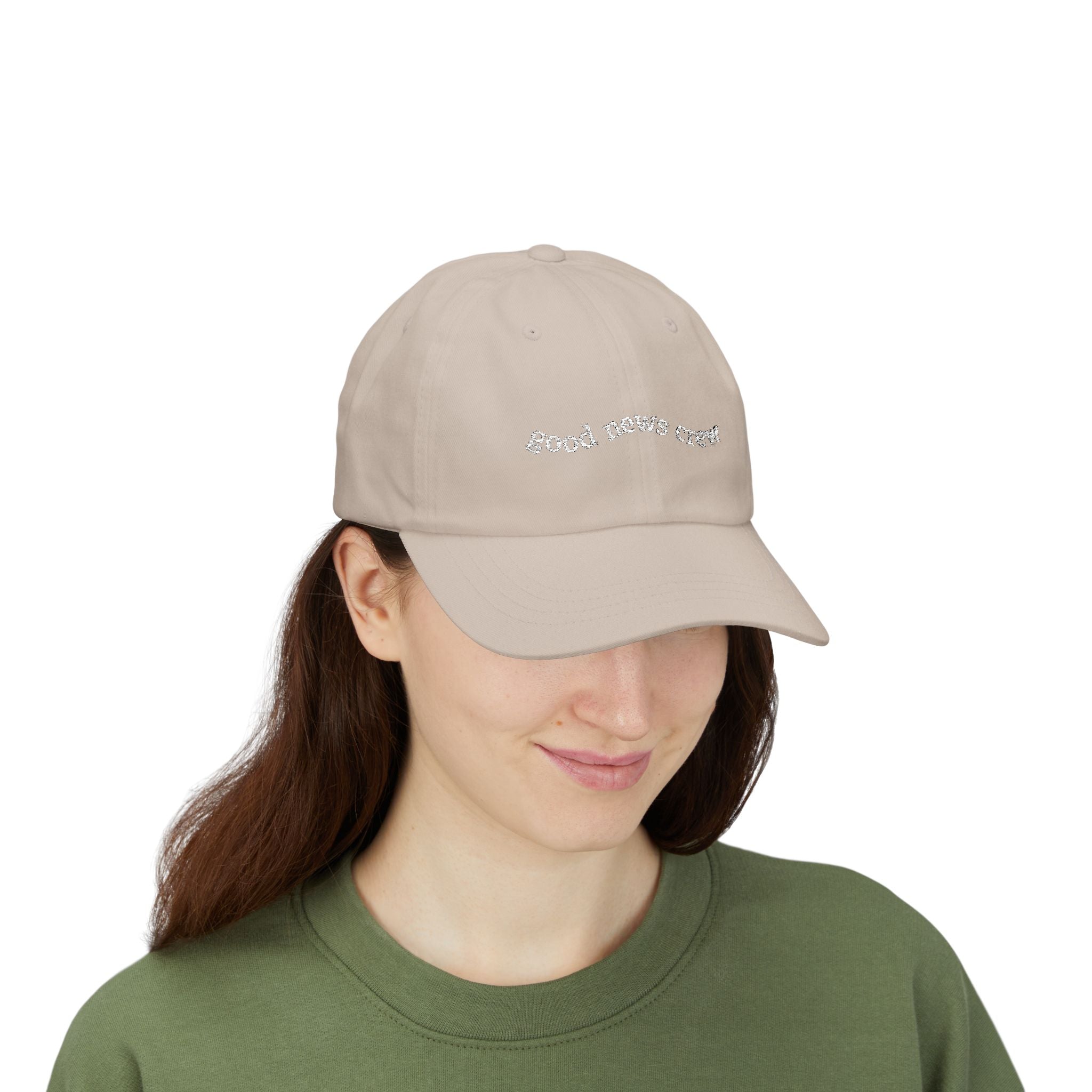 "Good News Crew" Embroidered Hat
