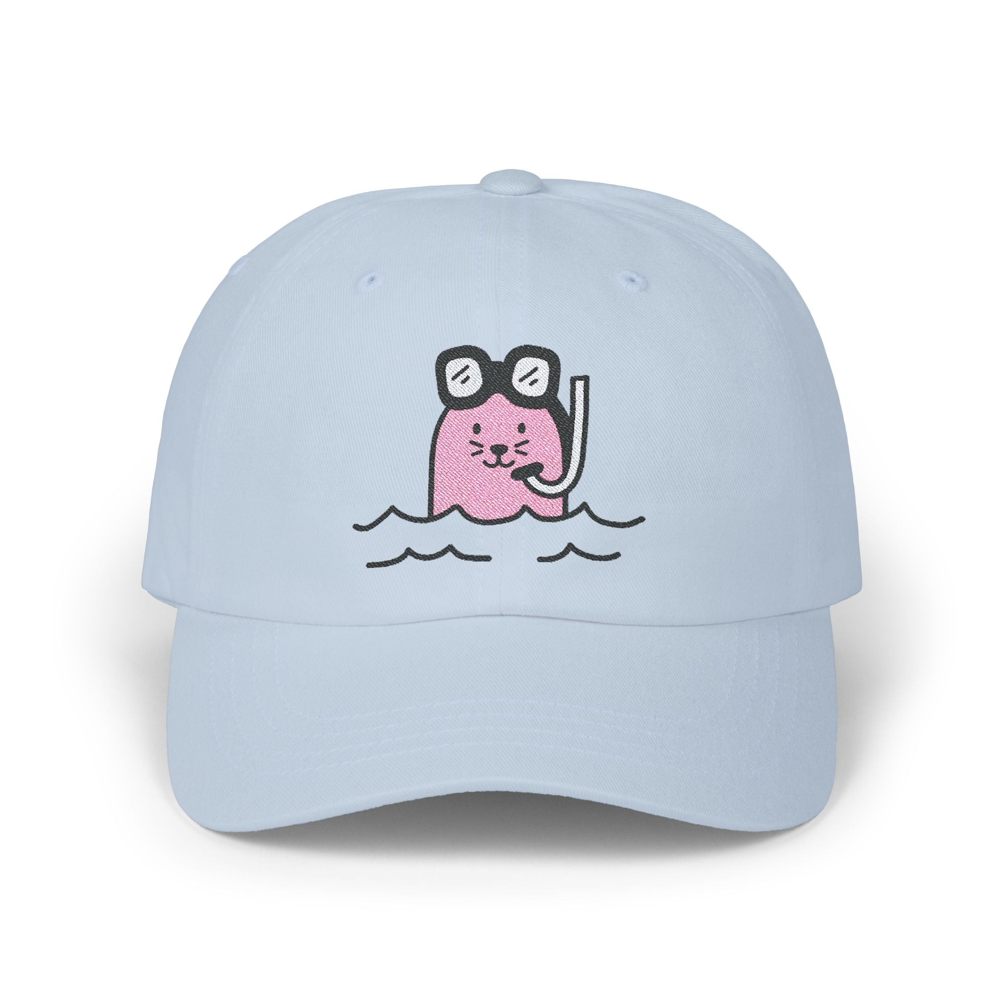 Snorkel Seal Embroidered Hat