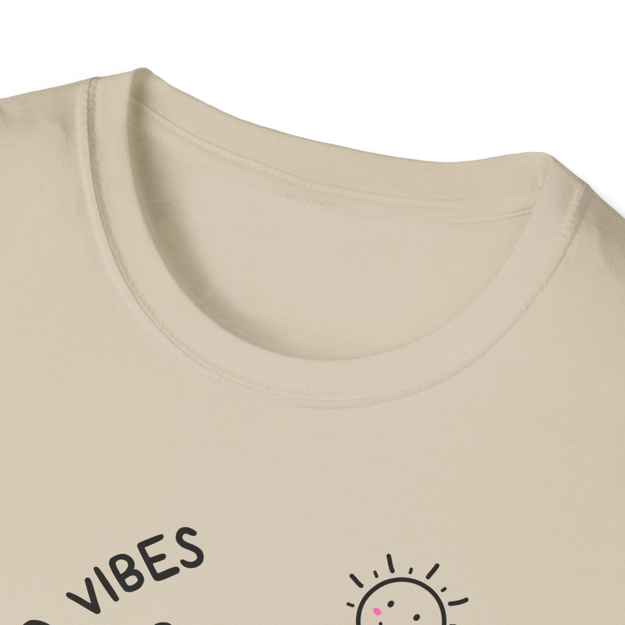 "Good Vibes Seeker" Unisex T-Shirt