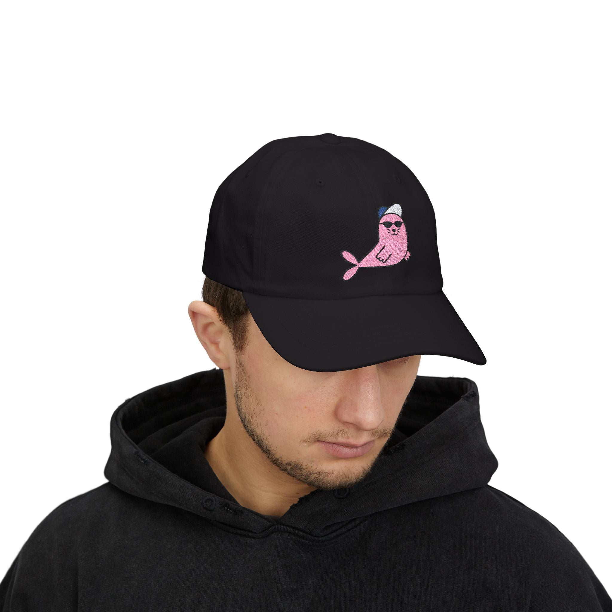 Adventure Seal Embroidered Hat