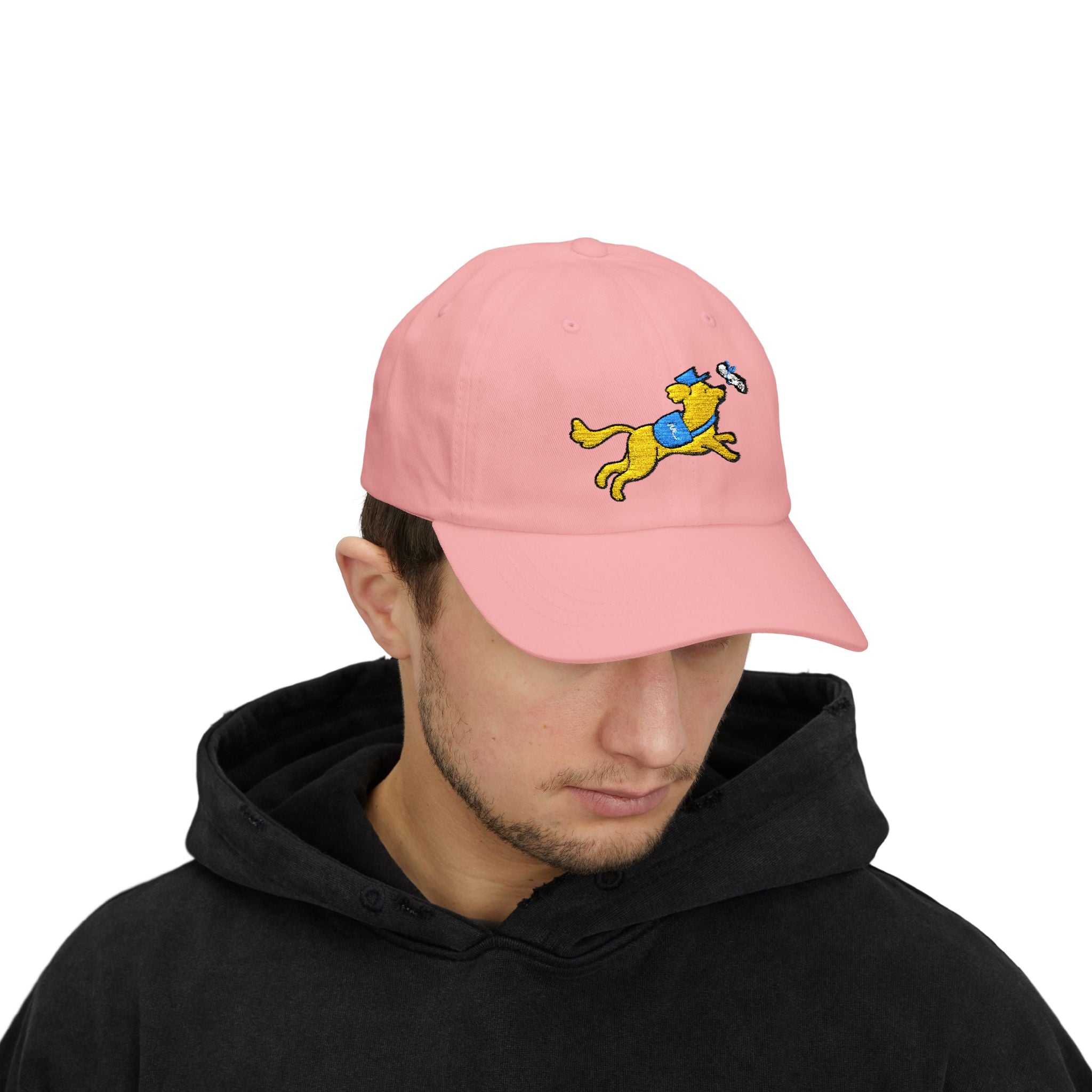 Messenger Dog Embroidered Hat