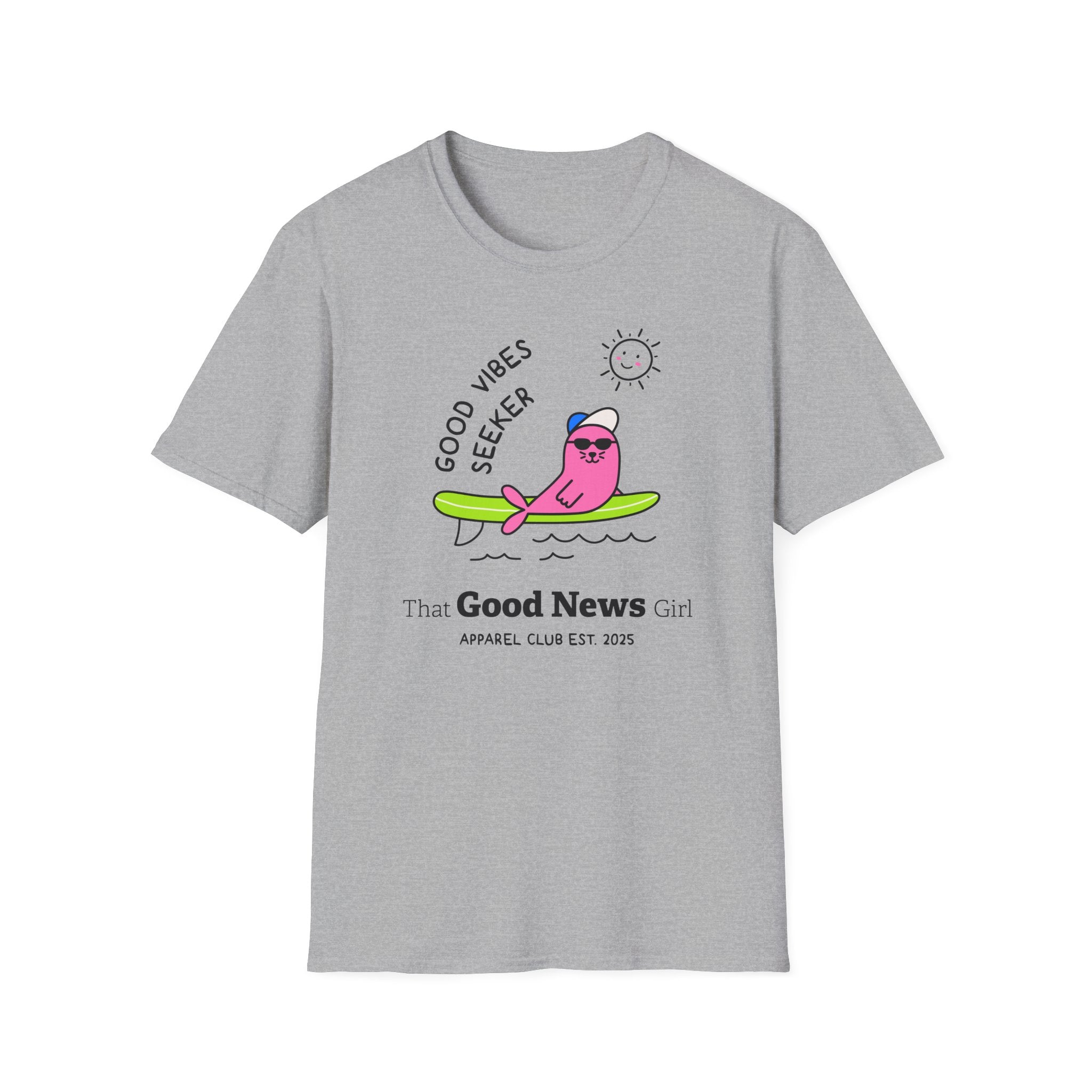 "Good Vibes Seeker" Unisex T-Shirt