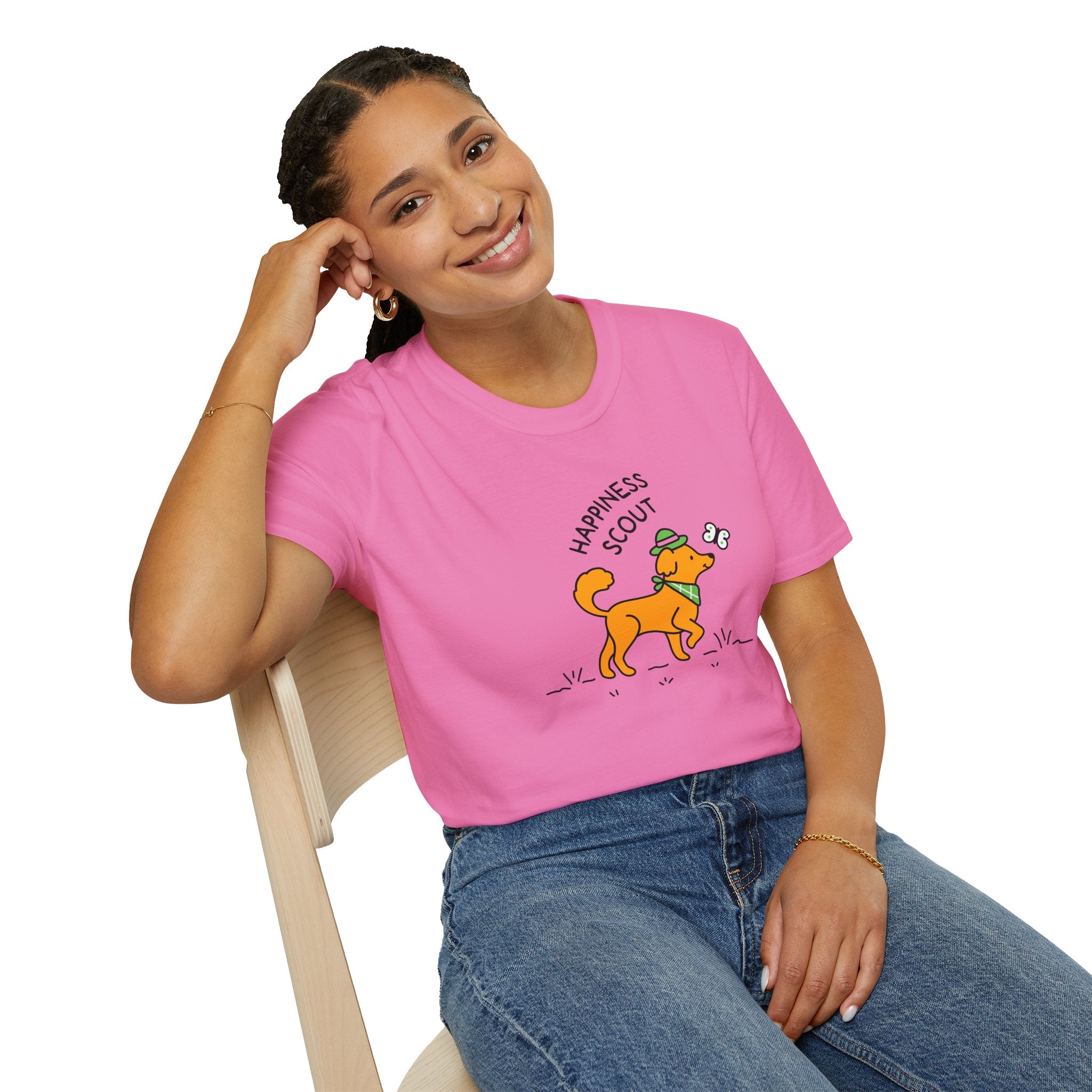 "Happiness Scout" Unisex T-Shirt