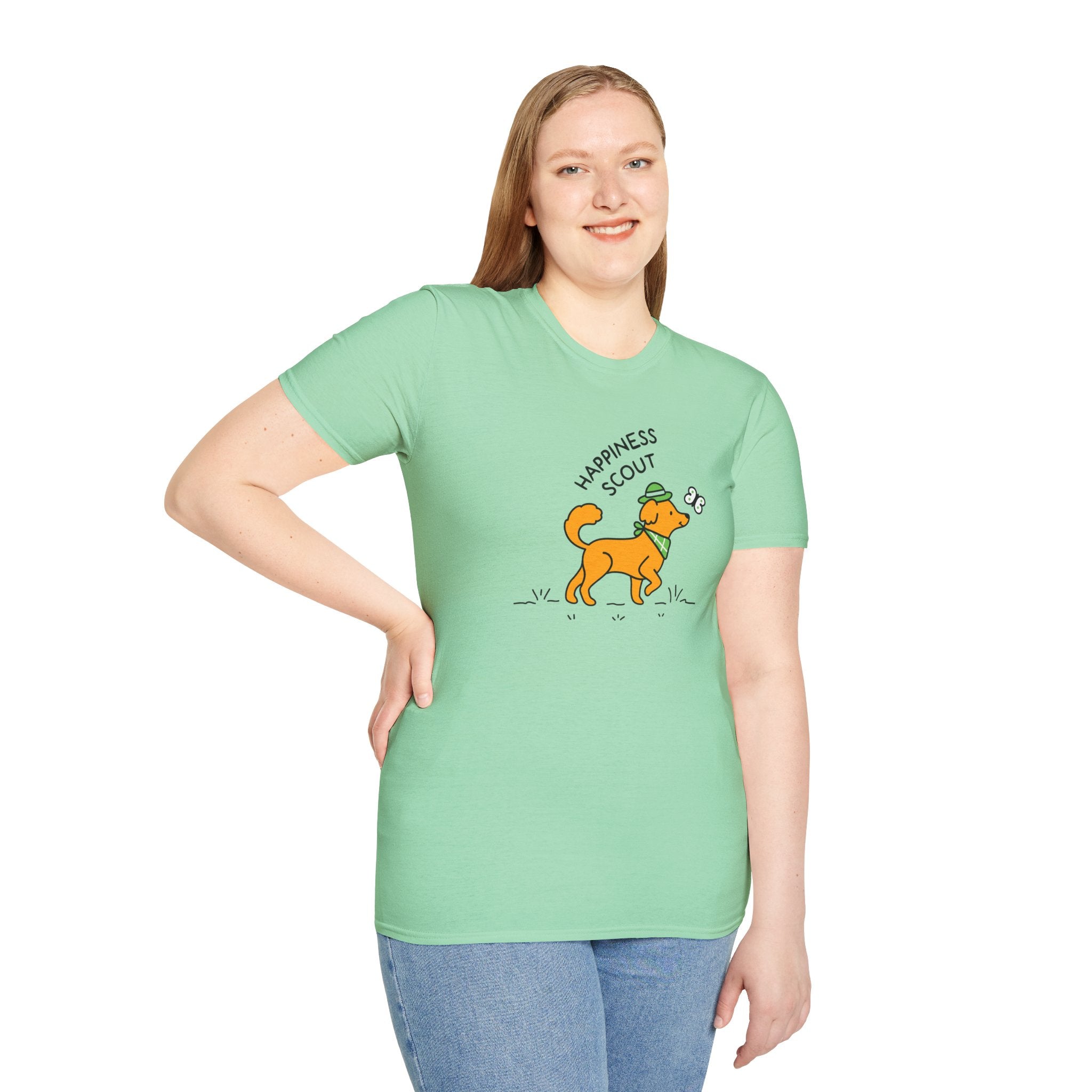 "Happiness Scout" Unisex T-Shirt