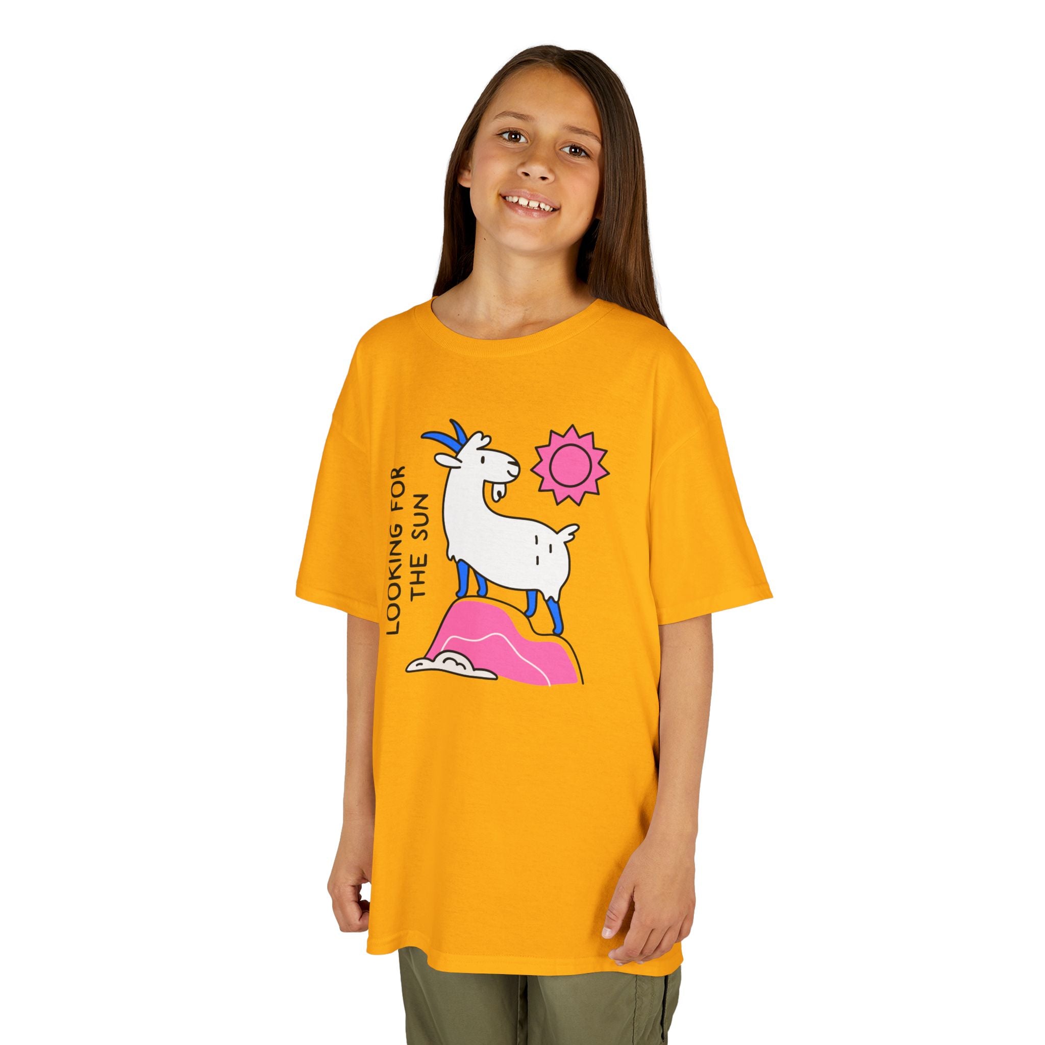 "Looking for the Sun" Kids Tee