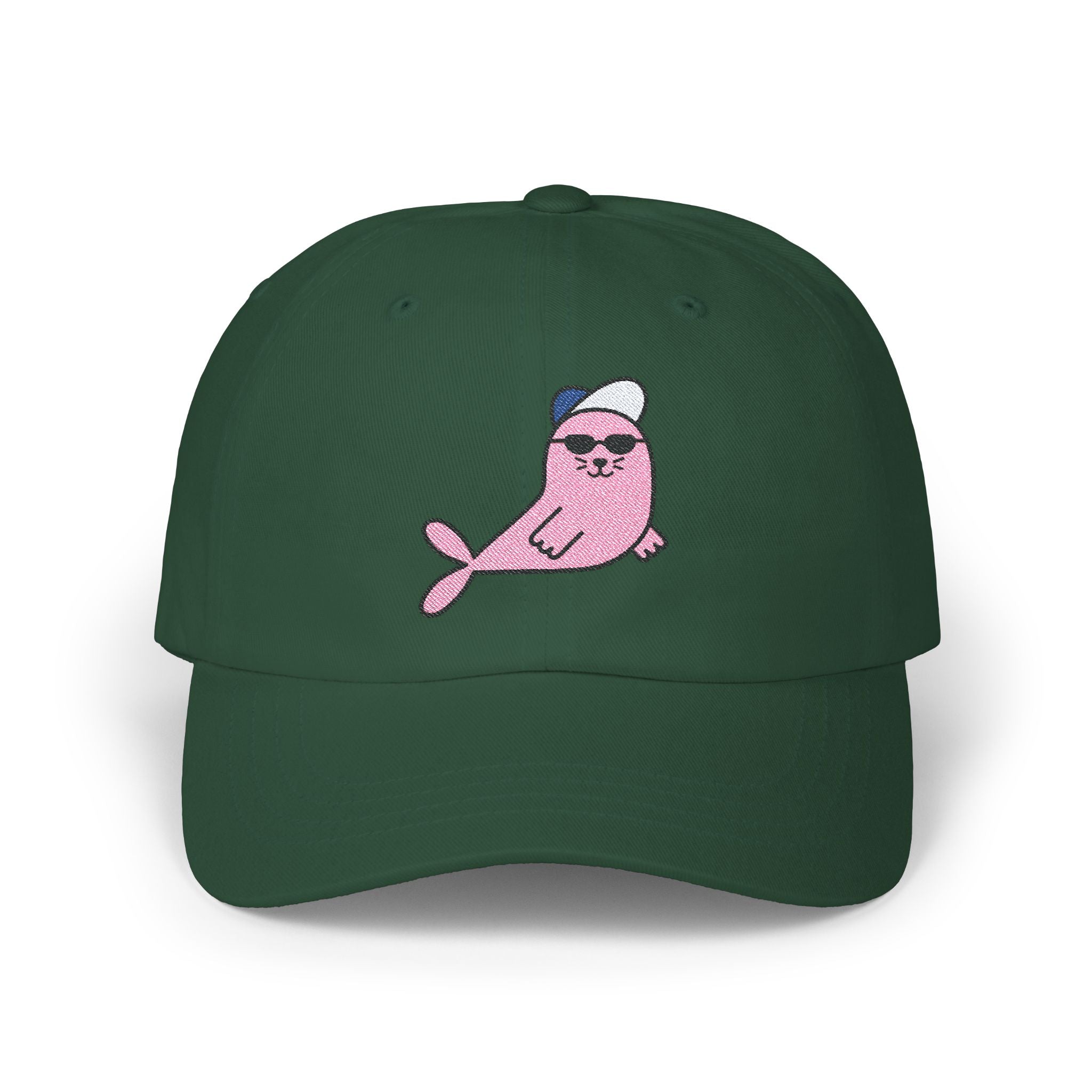 Adventure Seal Embroidered Hat