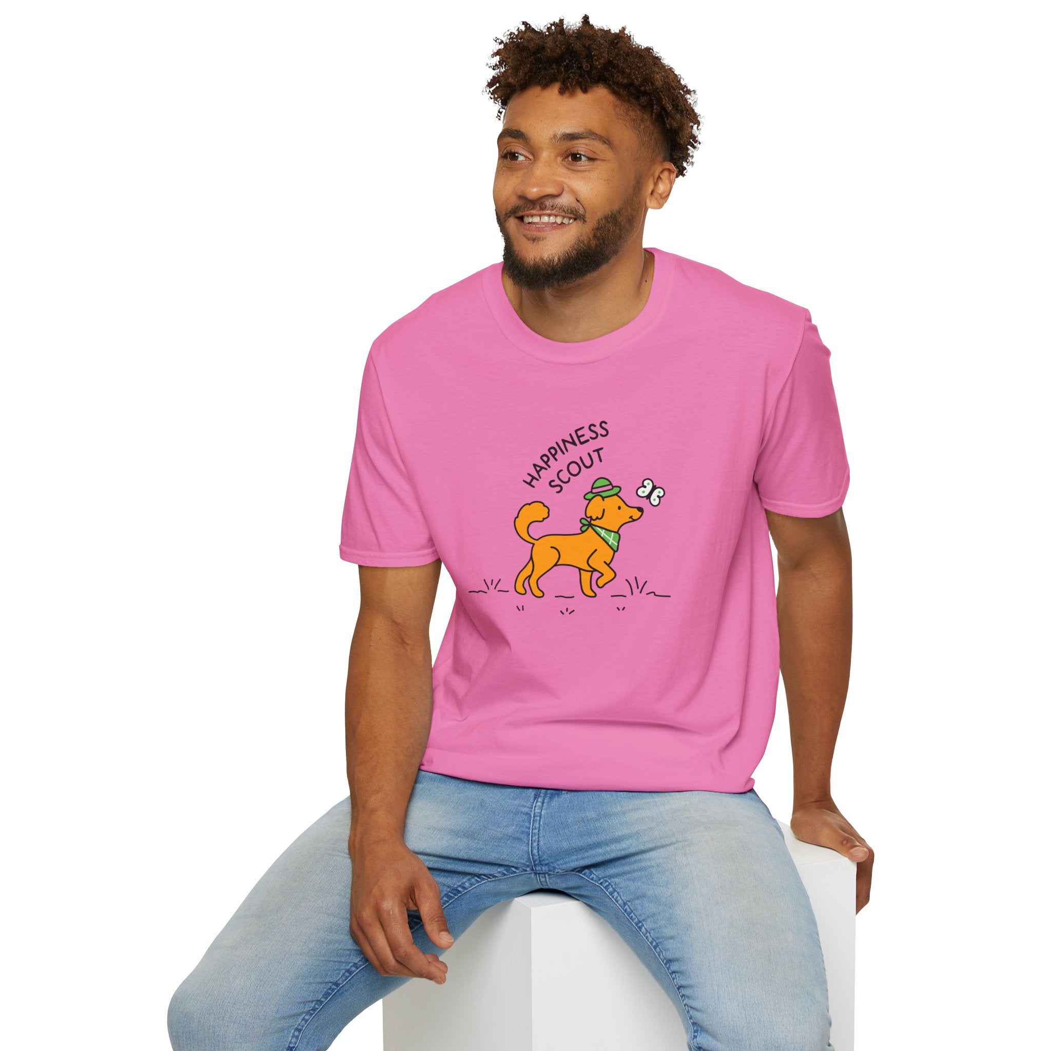 "Happiness Scout" Unisex T-Shirt