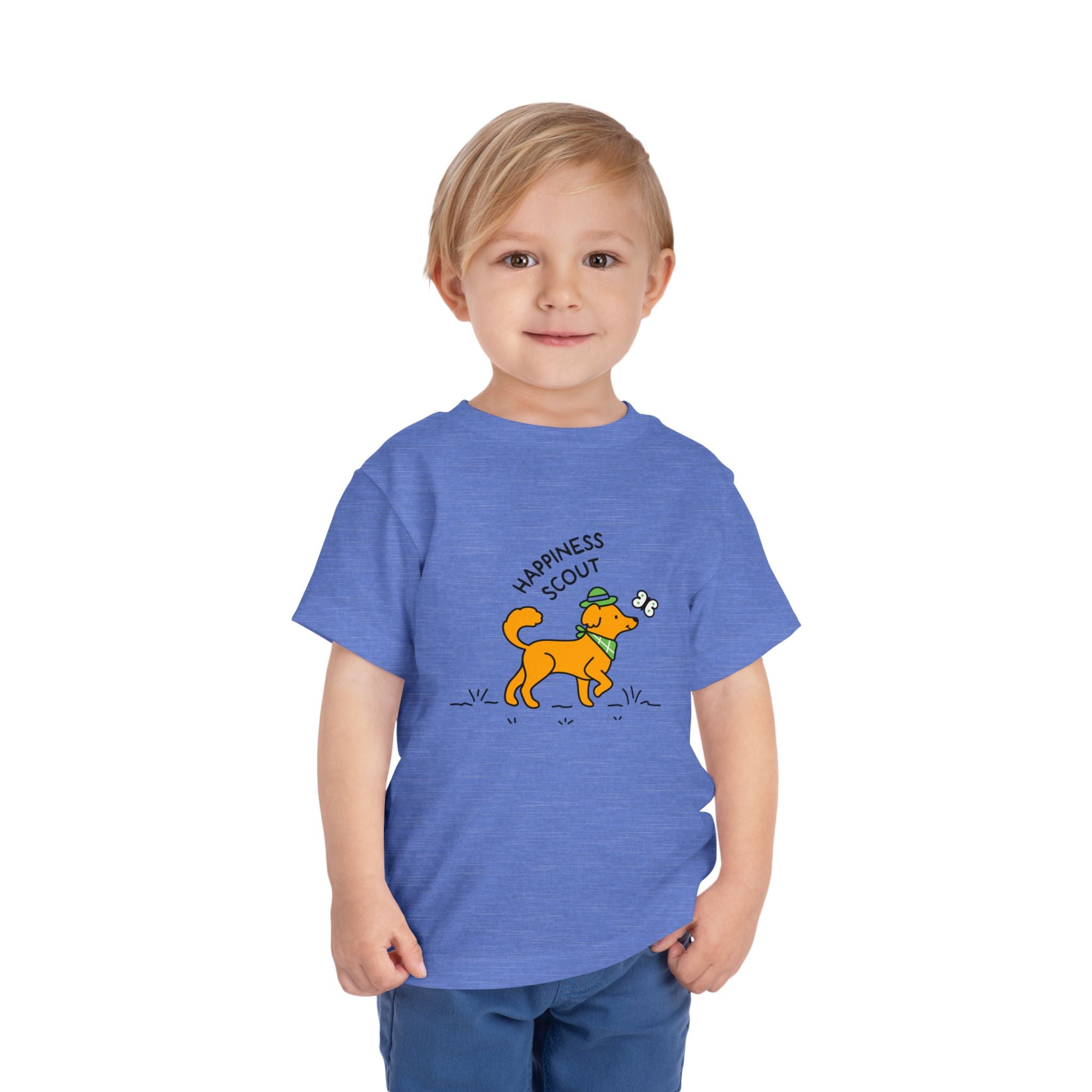 "Happiness Scout" Toddler Tee