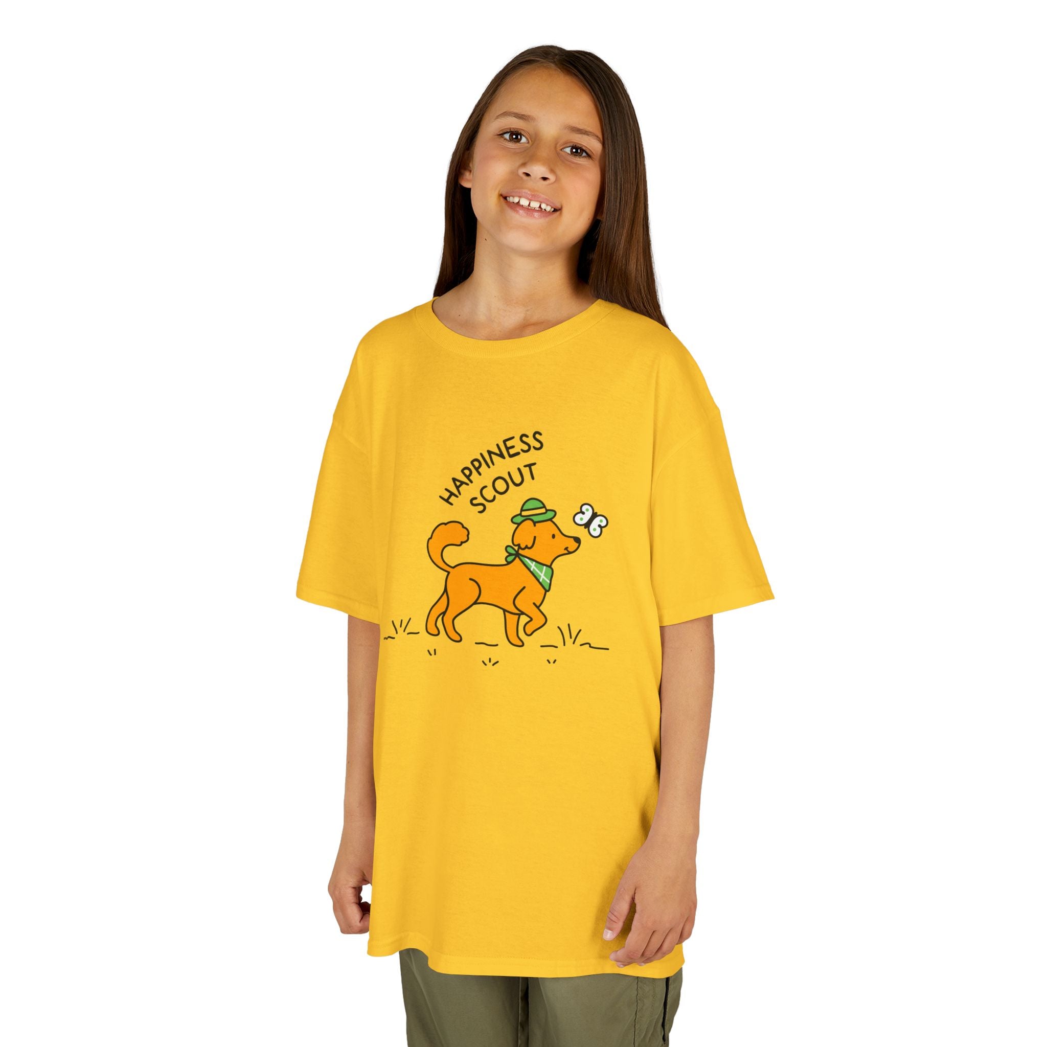 "Happiness Scout" Kids Tee