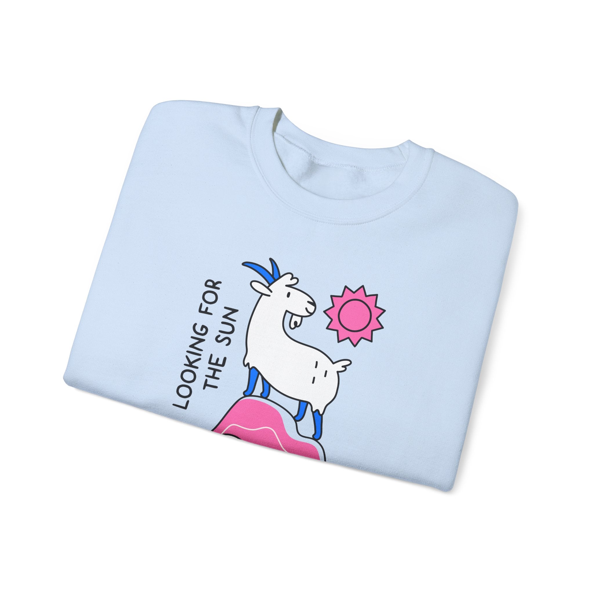 "Looking for the Sun" Unisex Crewneck