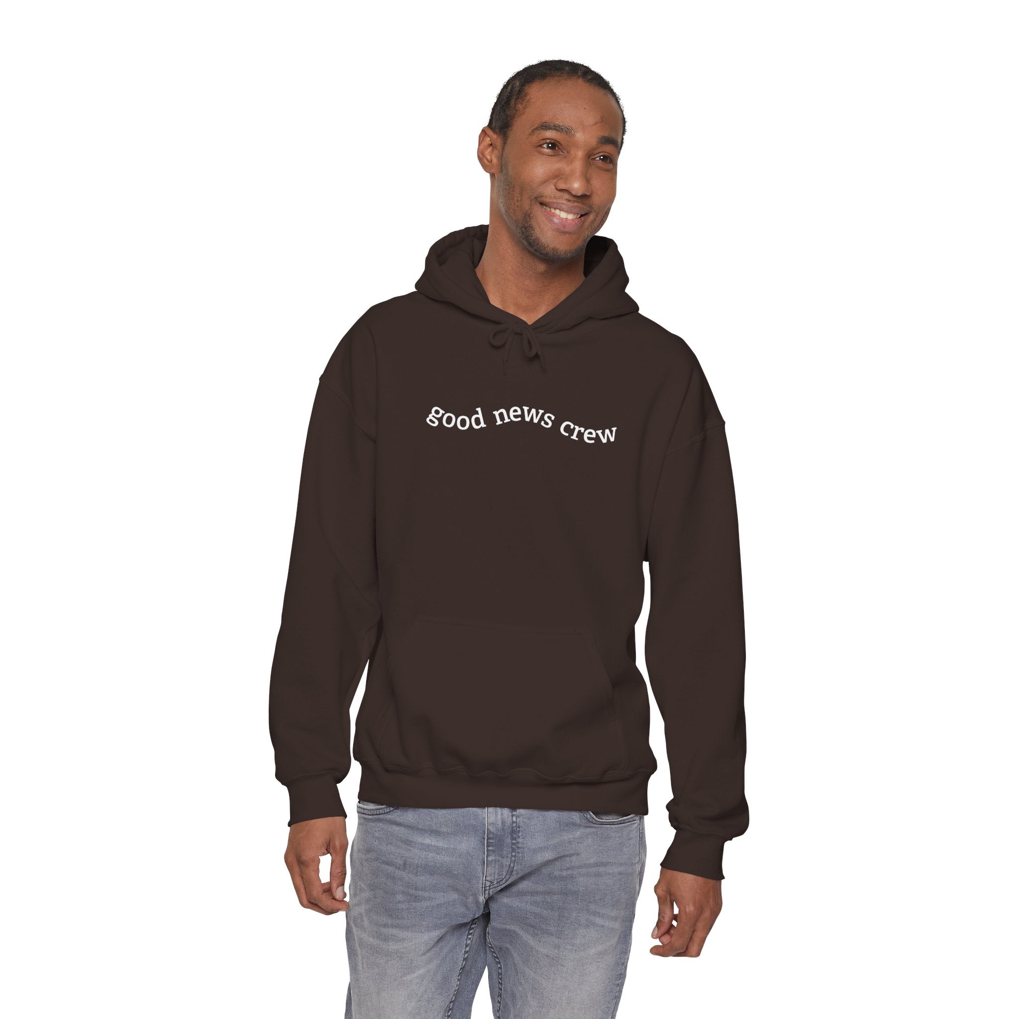 "Good News Crew" Hooded Sweatshirt