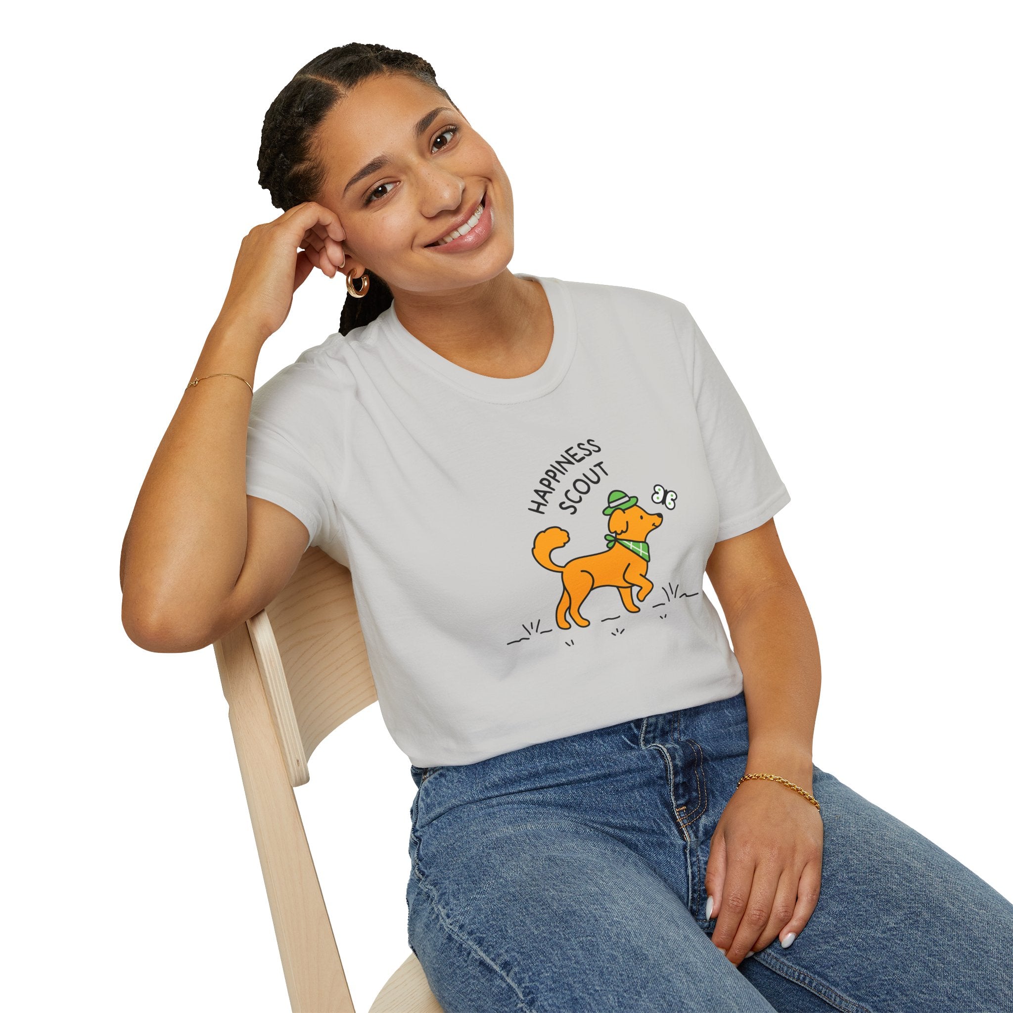 "Happiness Scout" Unisex T-Shirt