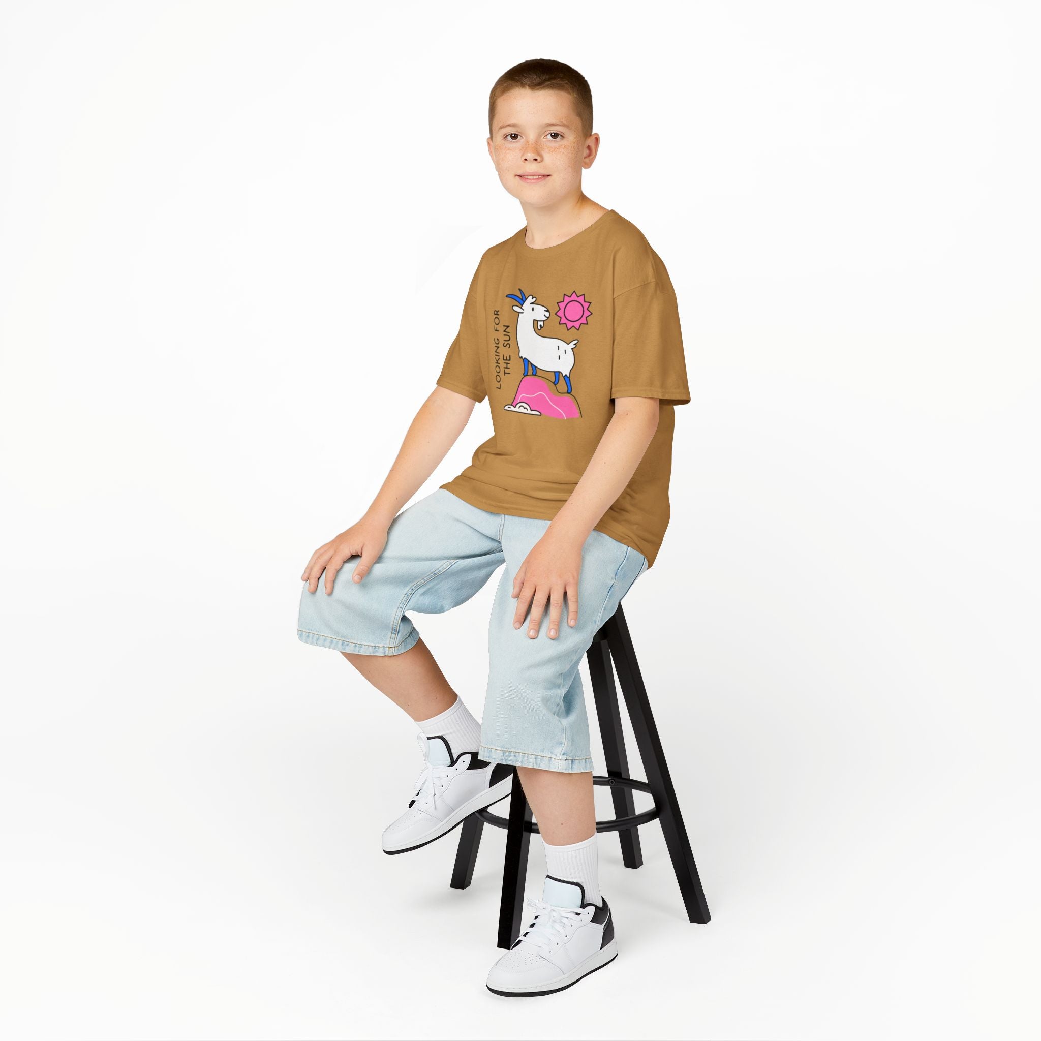 "Looking for the Sun" Kids Tee