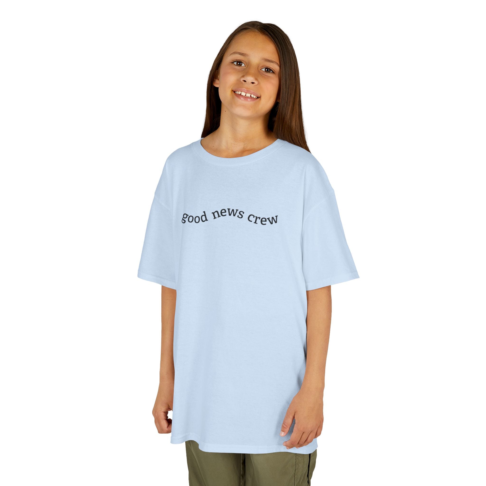 "Good News Crew" Kids Tee