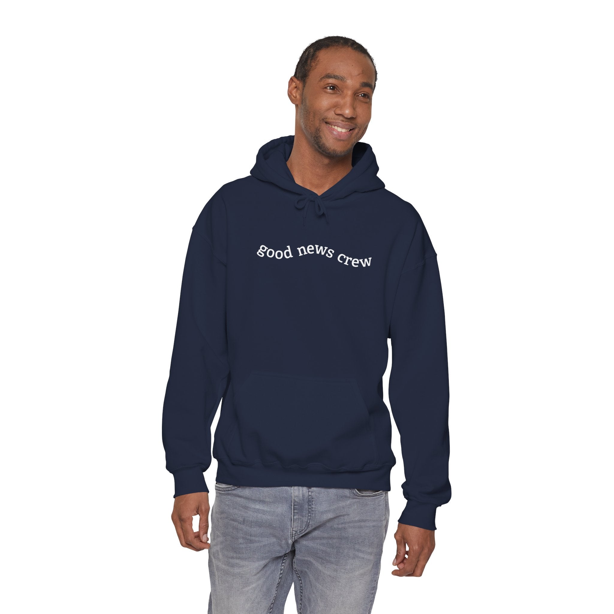 "Good News Crew" Hooded Sweatshirt