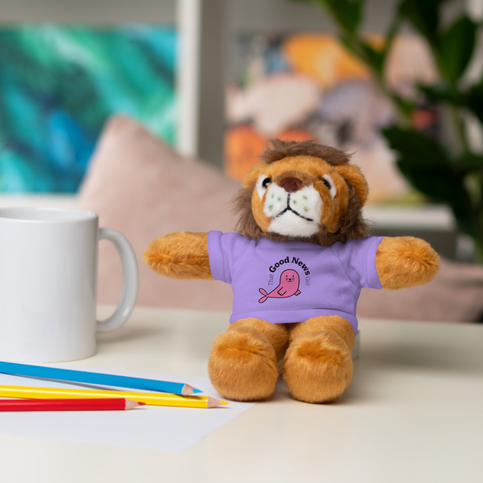 That Good News Girl Plushie