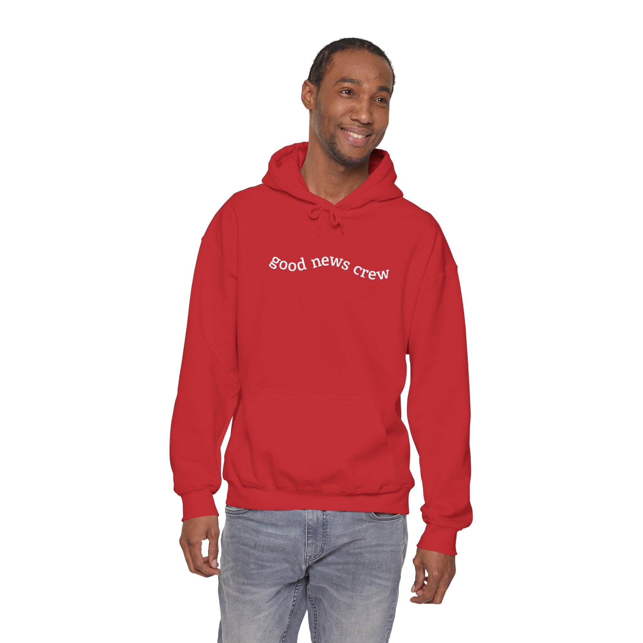 "Good News Crew" Hooded Sweatshirt