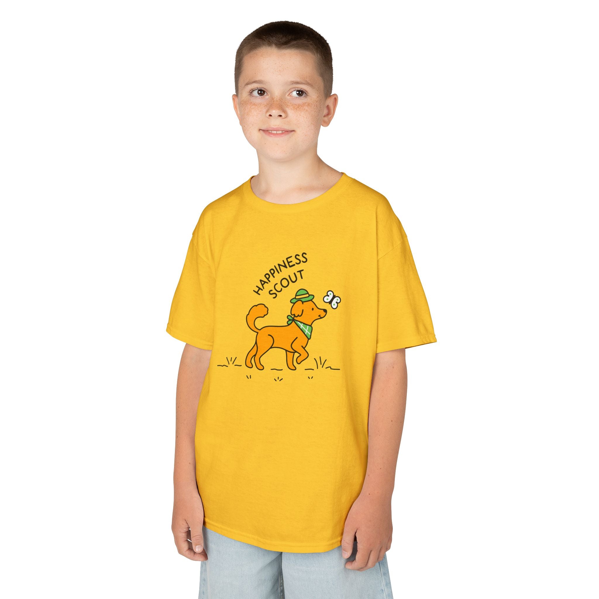 "Happiness Scout" Kids Tee
