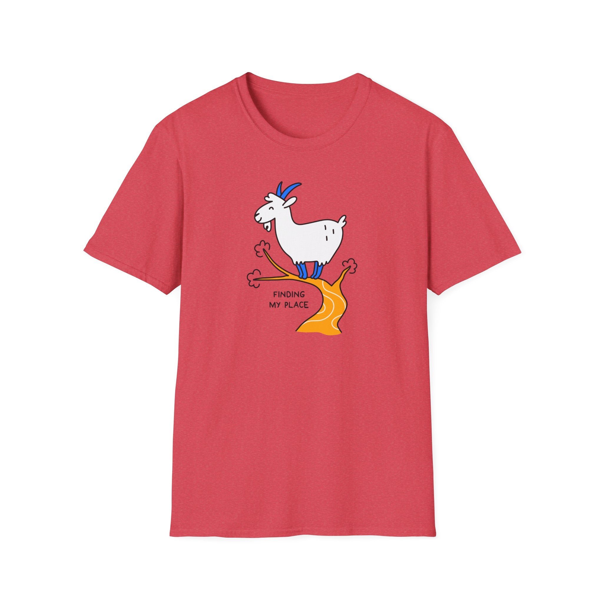 "Finding My Place" Unisex T-Shirt