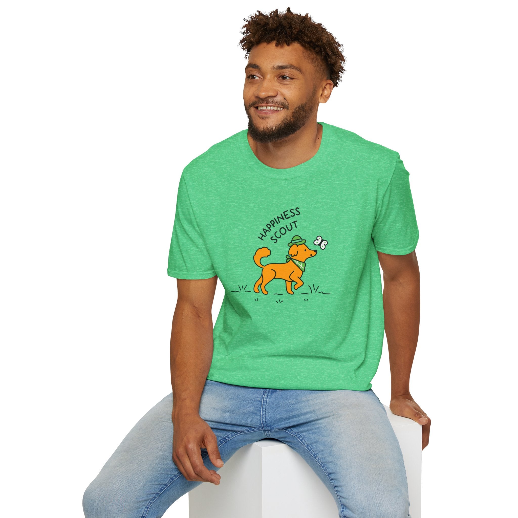 "Happiness Scout" Unisex T-Shirt