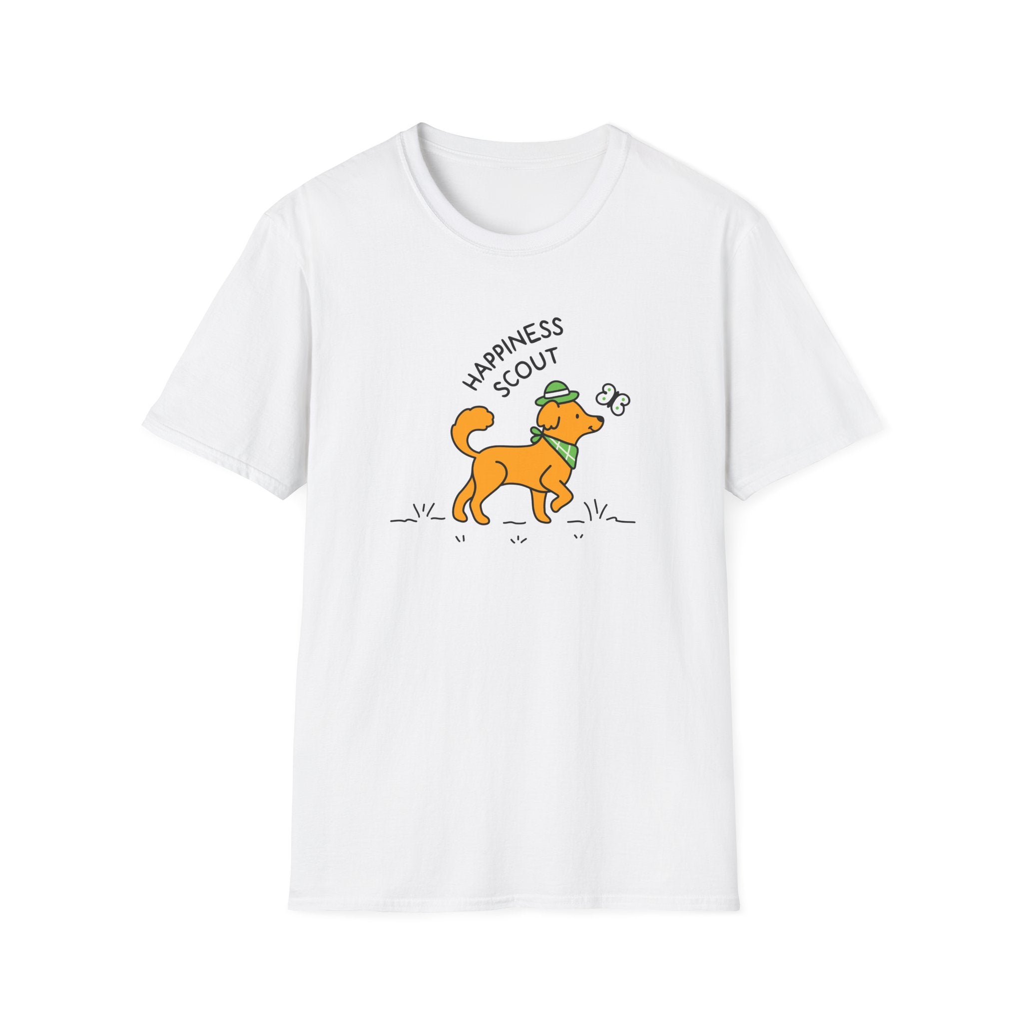 "Happiness Scout" Unisex T-Shirt