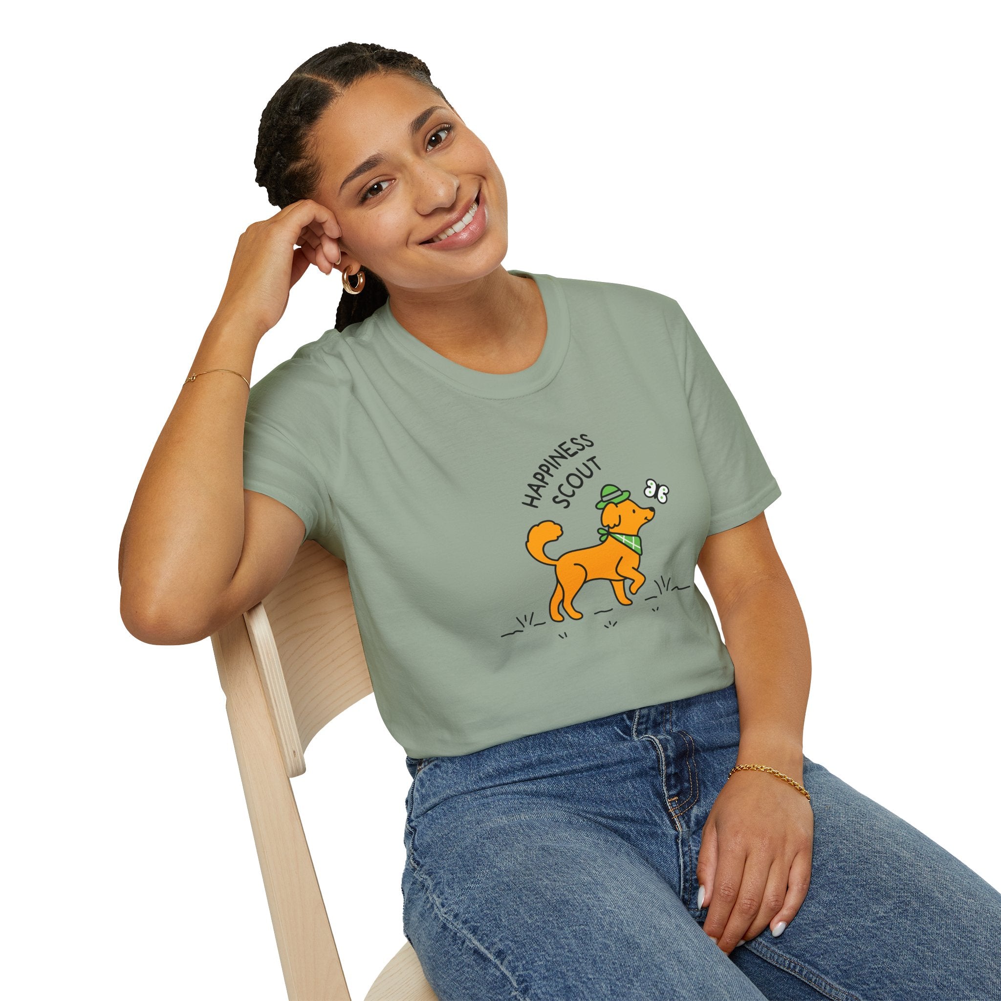 "Happiness Scout" Unisex T-Shirt