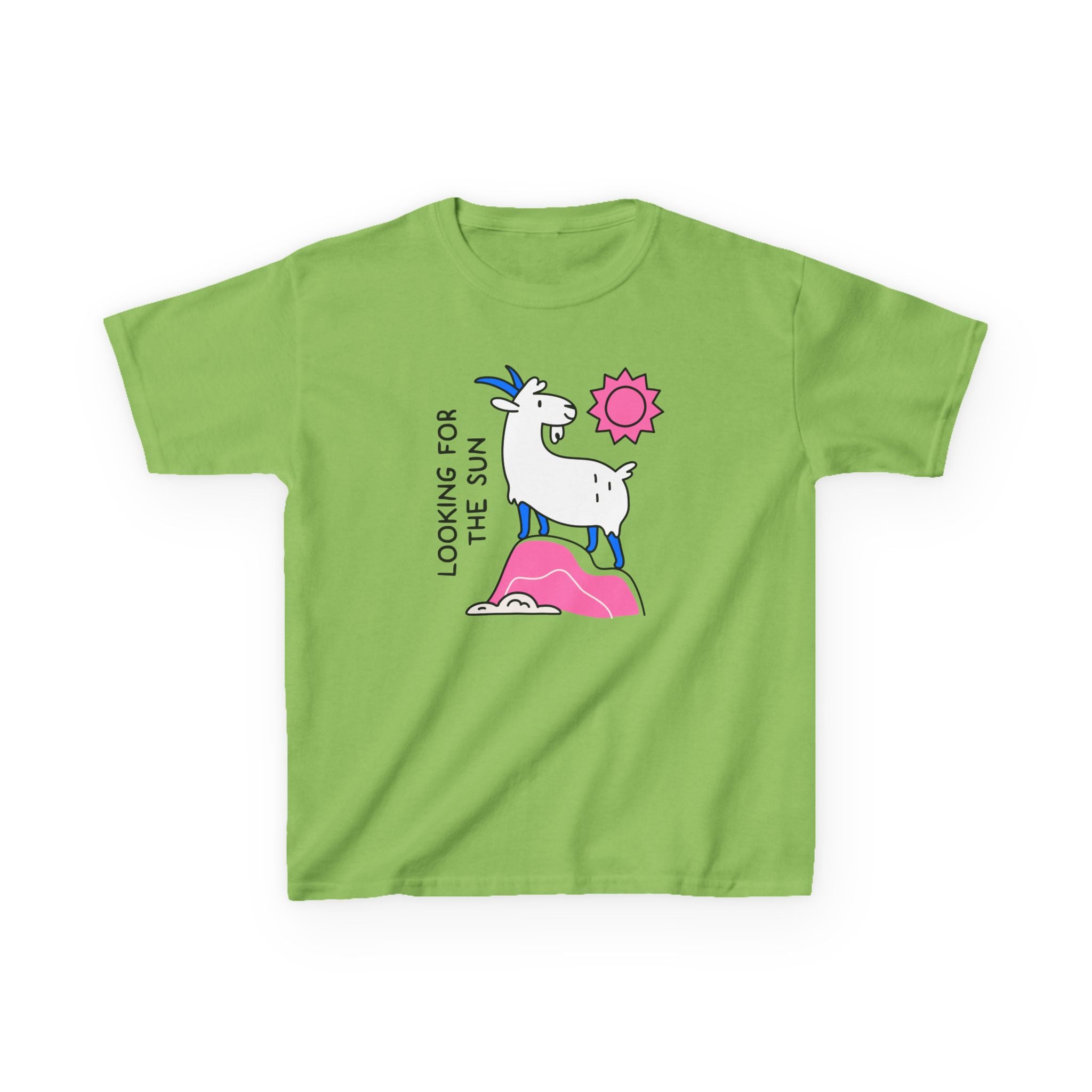 "Looking for the Sun" Kids Tee