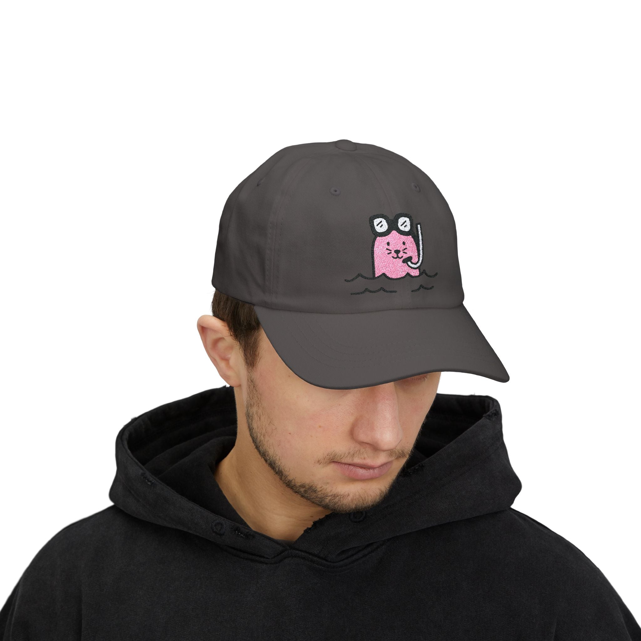 Snorkel Seal Embroidered Hat