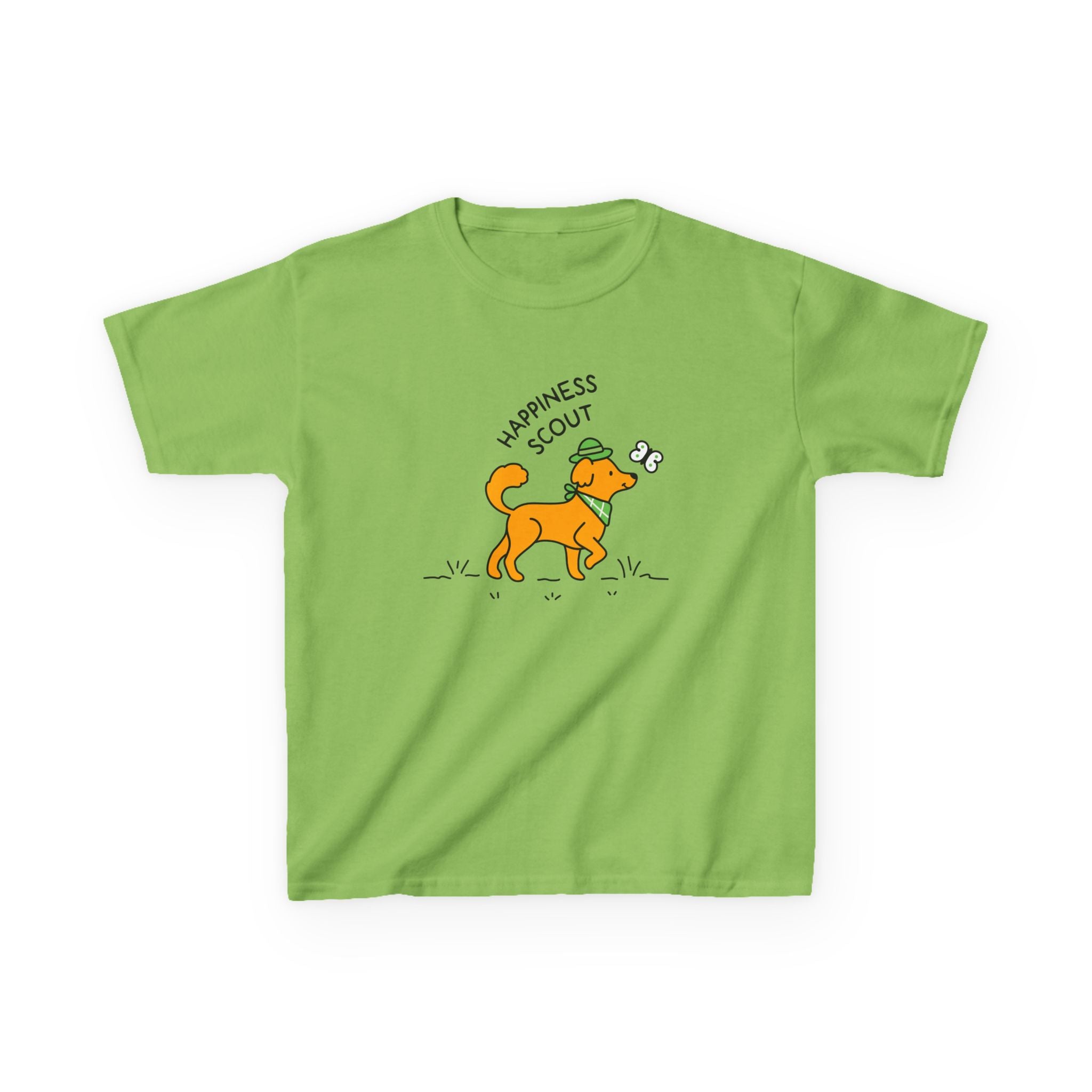 "Happiness Scout" Kids Tee