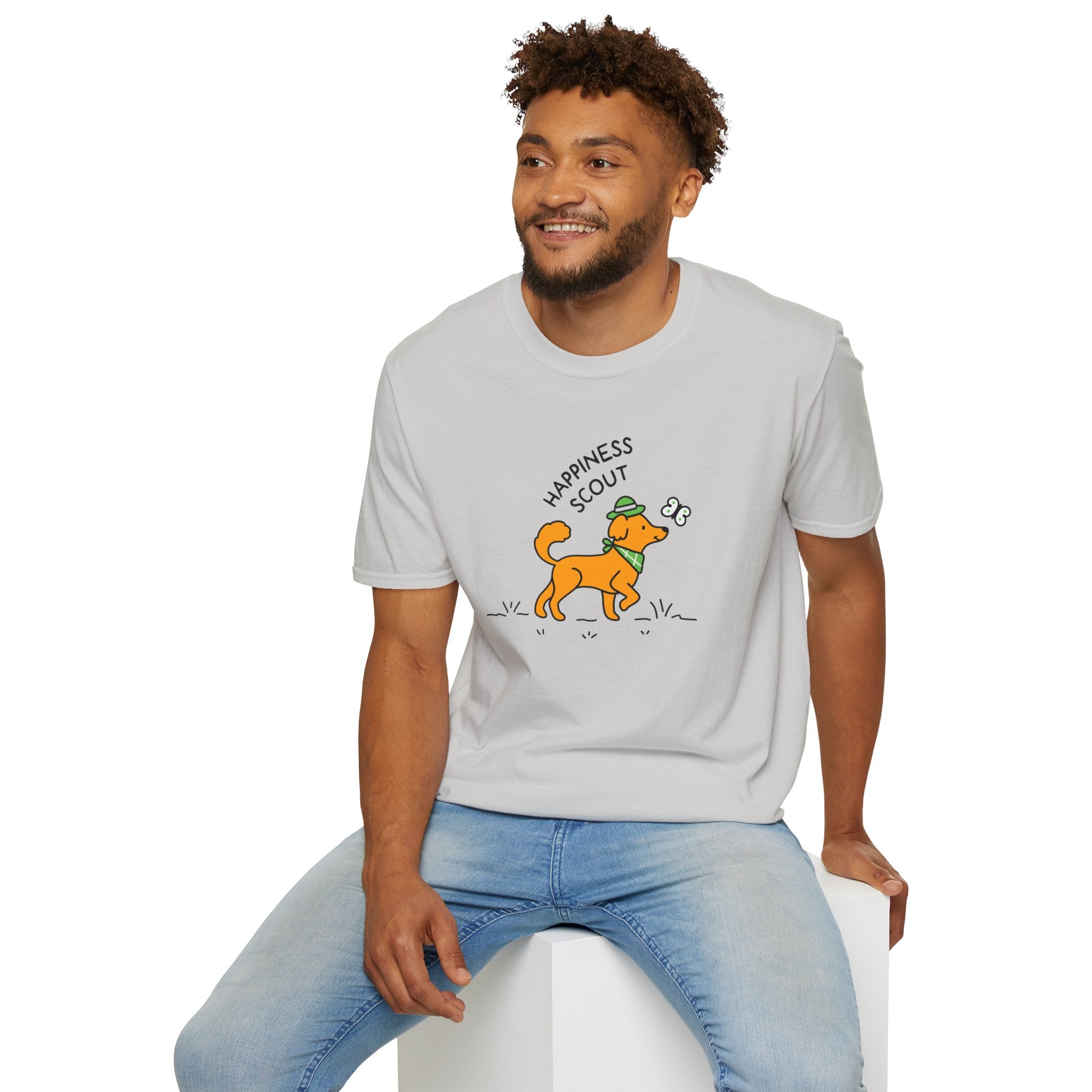 "Happiness Scout" Unisex T-Shirt