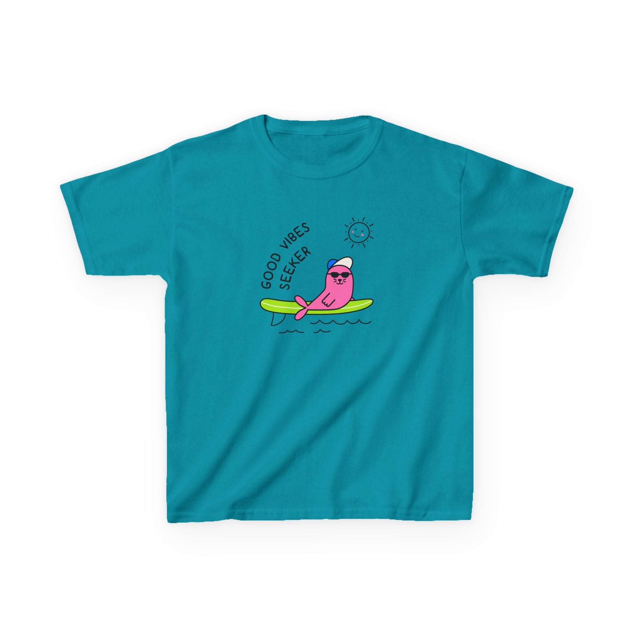 "Good Vibes Seeker" Kids Tee