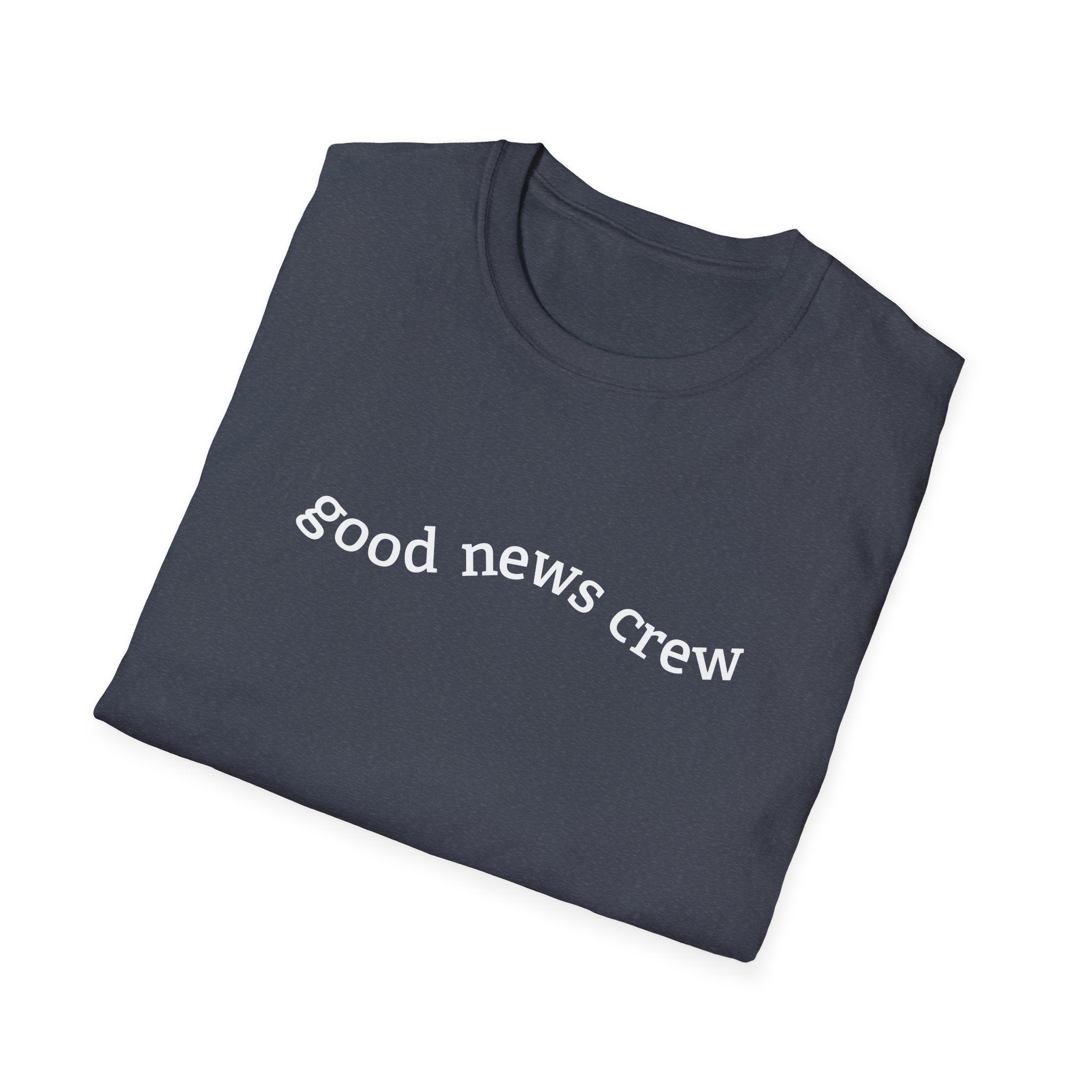 "Good News Crew" Unisex Softstyle T-Shirt