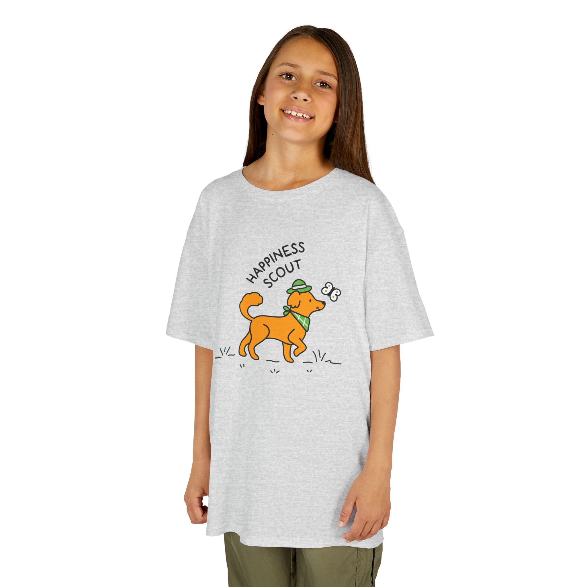 "Happiness Scout" Kids Tee